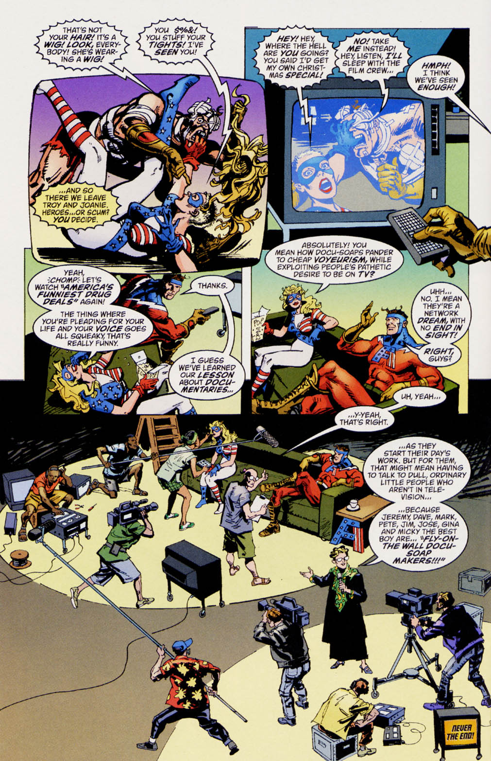 Read online Tomorrow Stories comic -  Issue #8 - 7