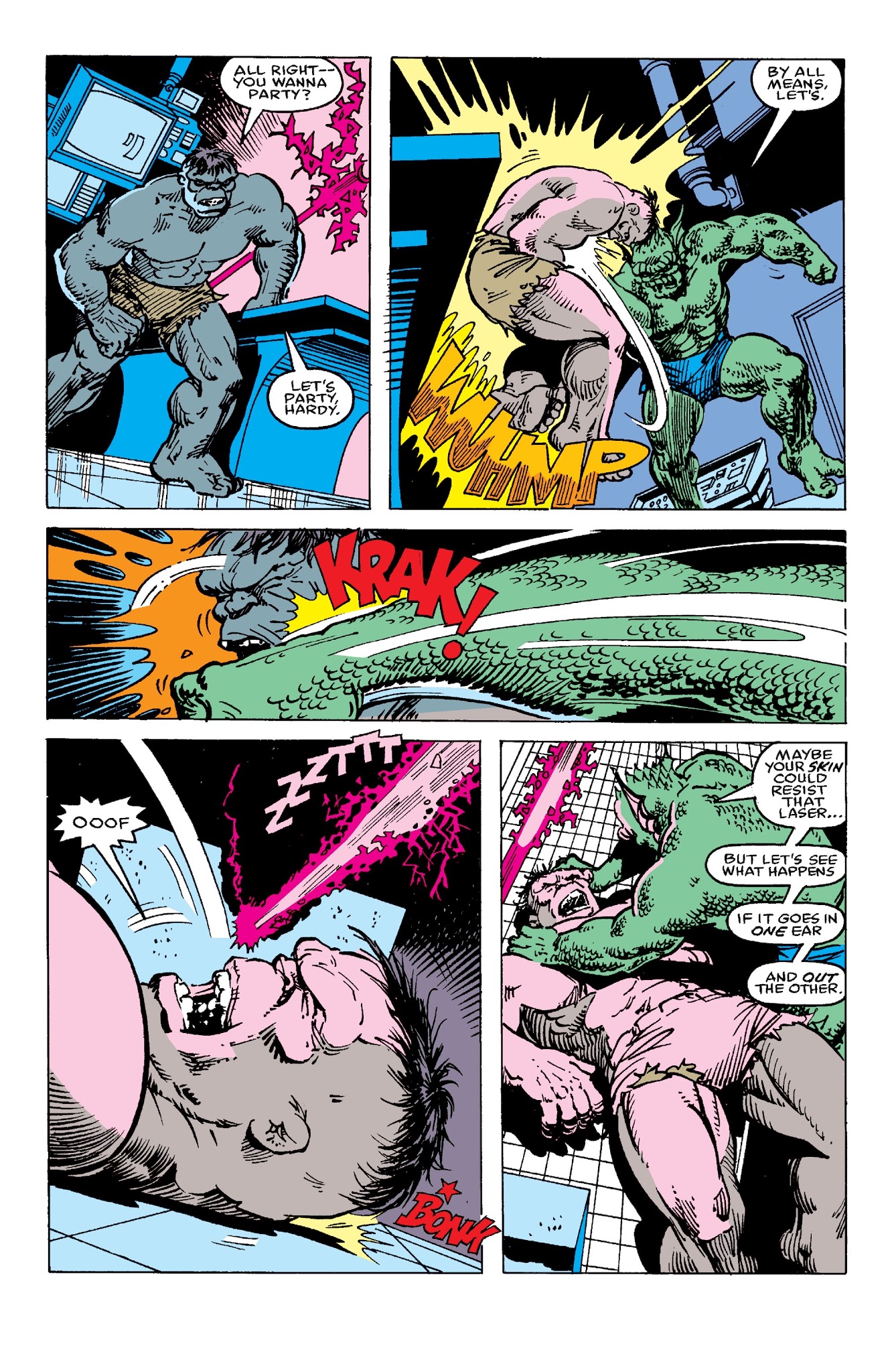 Read online Hulk Visionaries: Peter David comic -  Issue # TPB 5 - 19