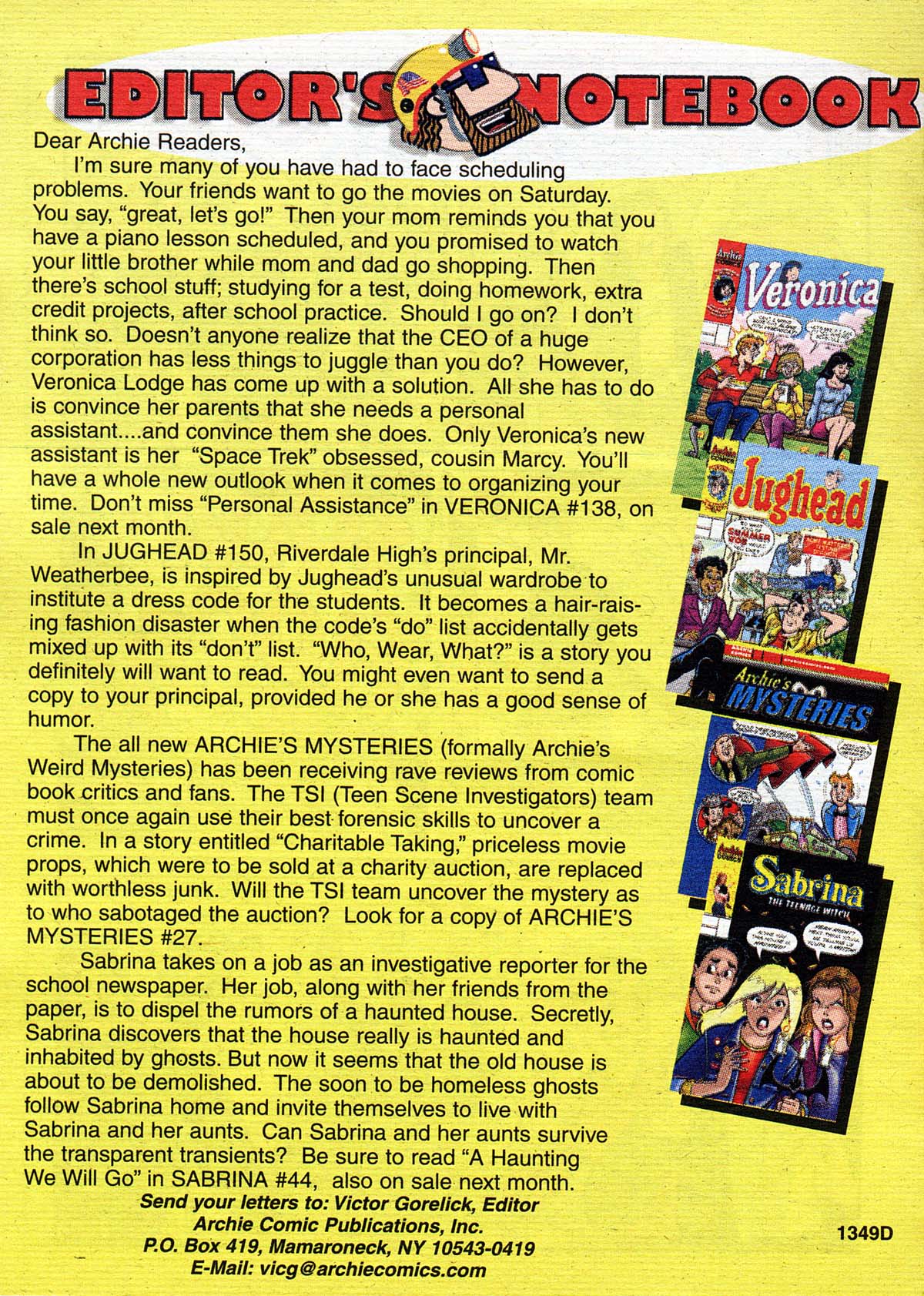 Read online Jughead's Double Digest Magazine comic -  Issue #93 - 192