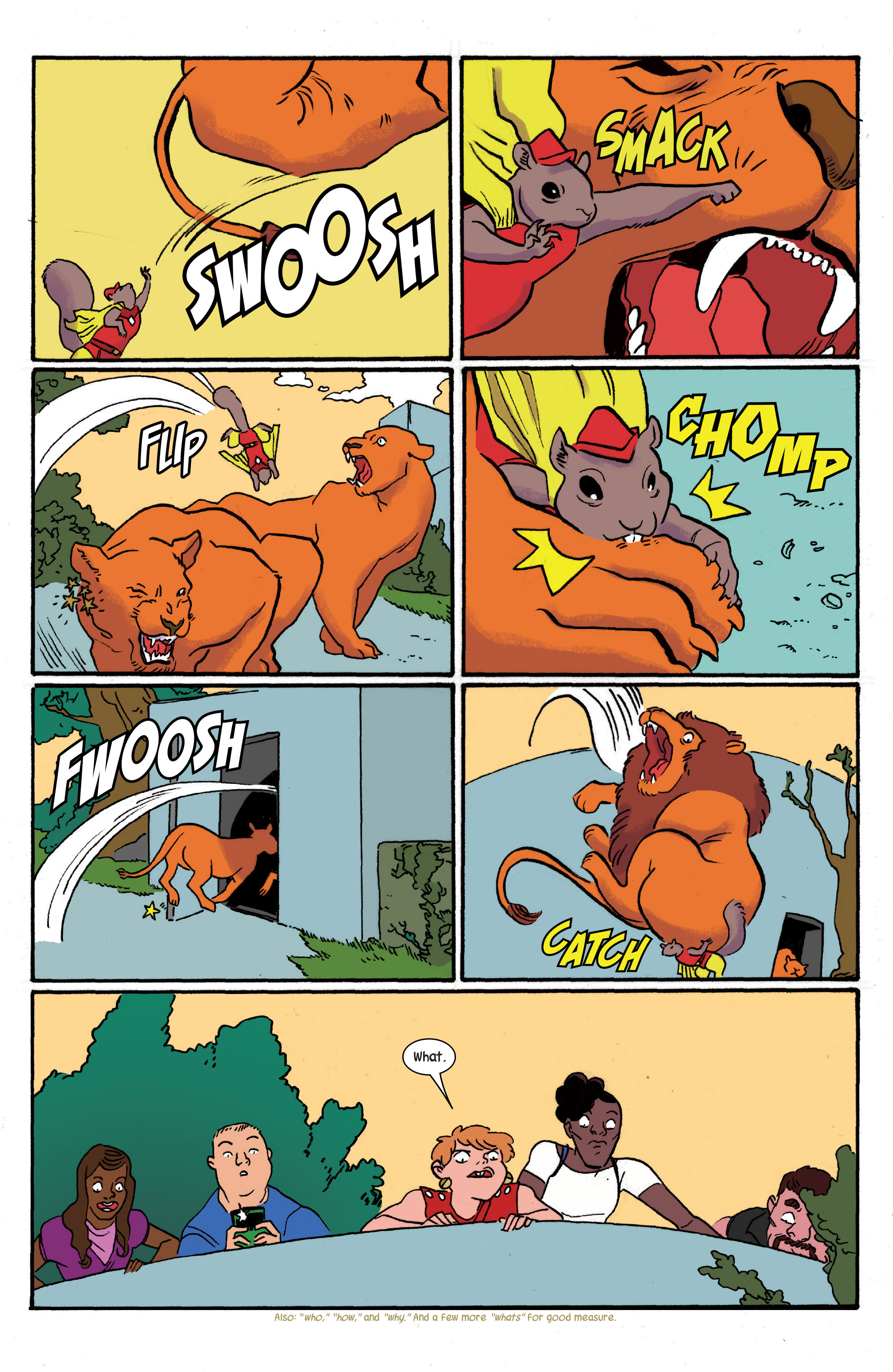 Read online The Unbeatable Squirrel Girl comic -  Issue #6 - 17