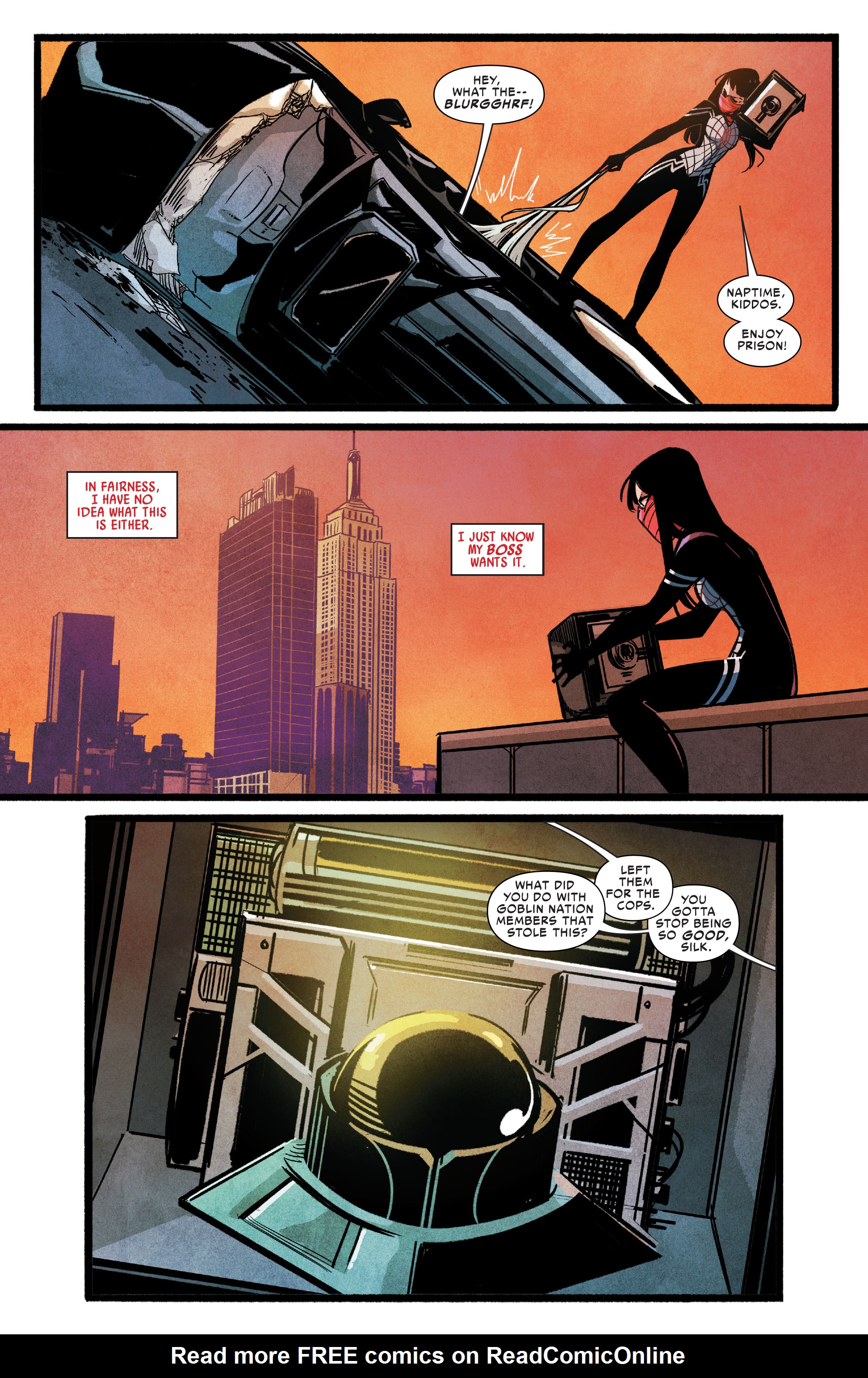 Read online Silk: Out of the Spider-Verse comic -  Issue # TPB 1 (Part 3) - 14