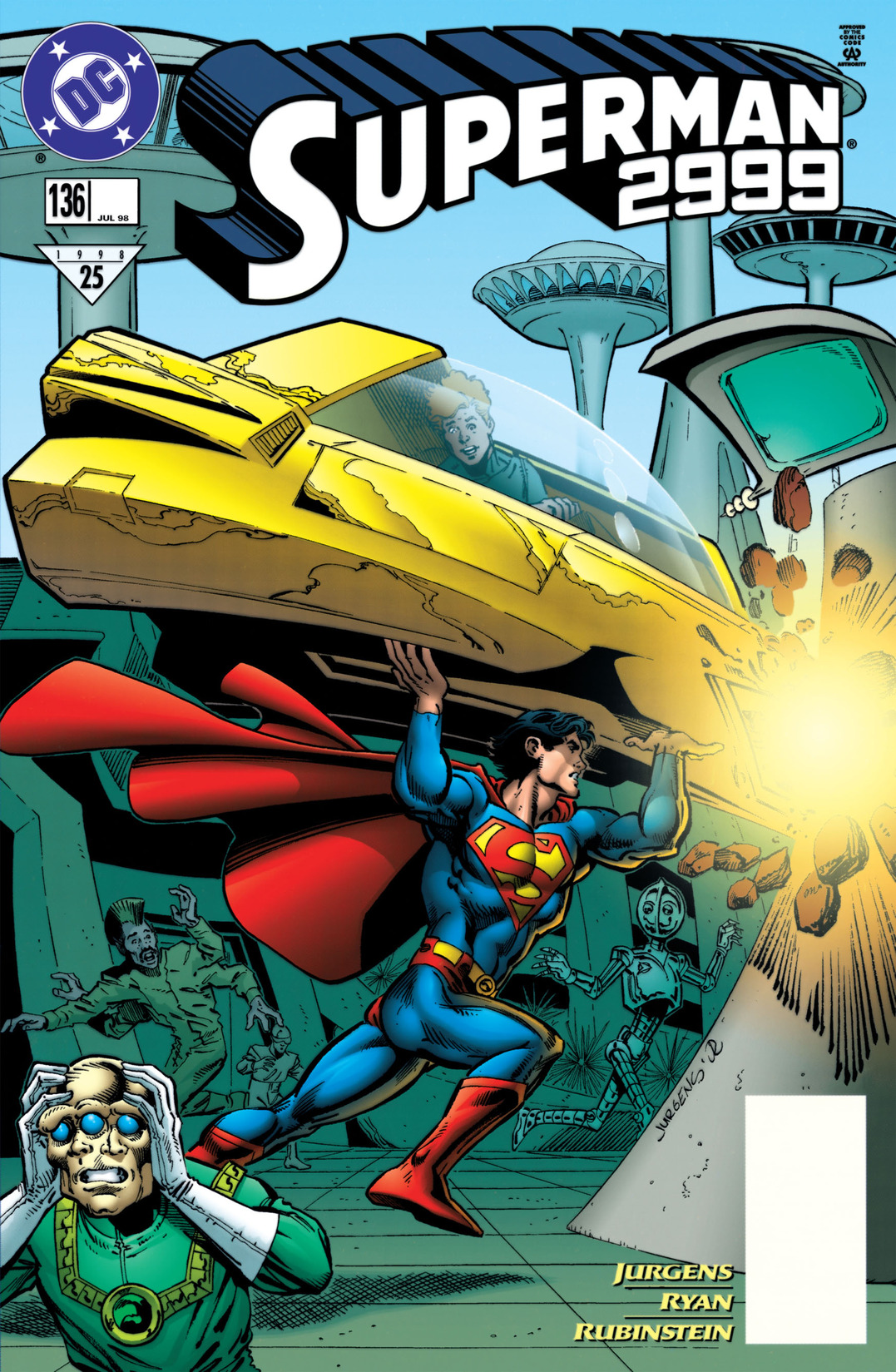 Read online Superman (1987) comic -  Issue #136 - 1