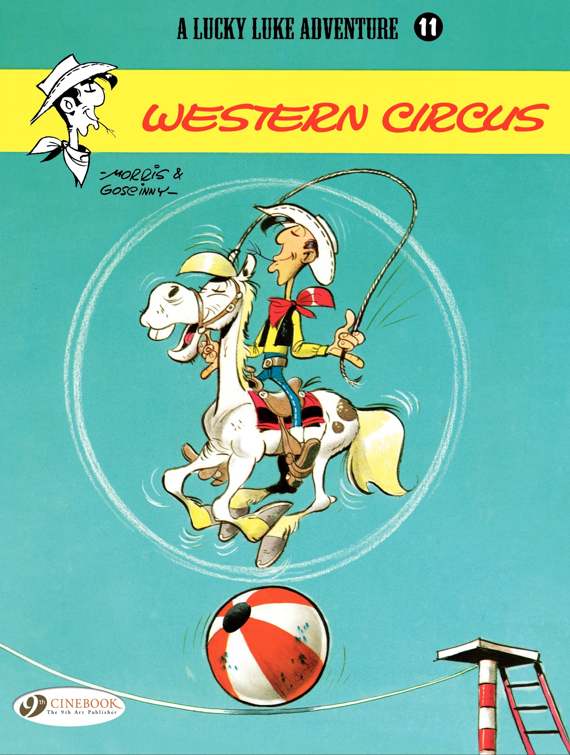 Read online A Lucky Luke Adventure comic -  Issue #11 - 1