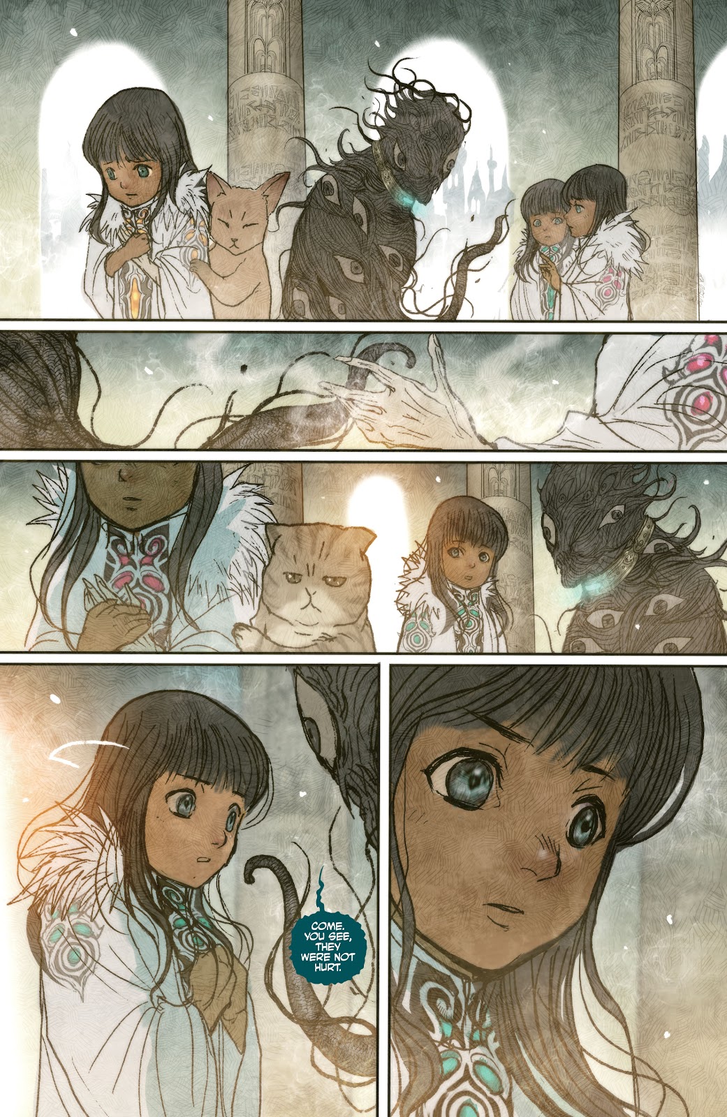 Monstress issue 43 - Page 22
