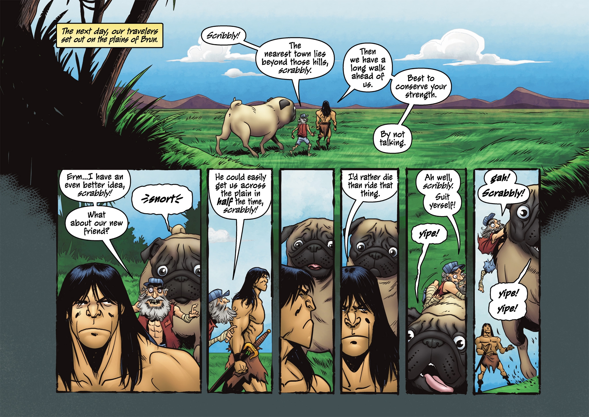 Read online Battlepug comic -  Issue # TPB 1 - 38