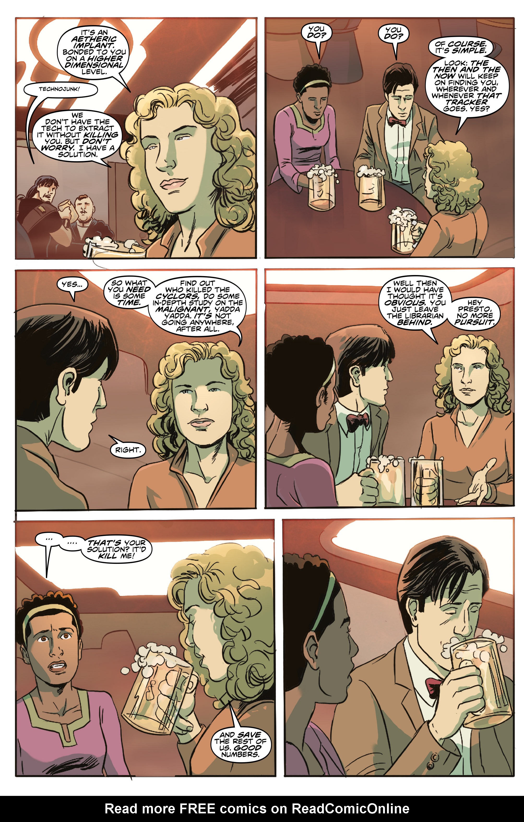 Read online Doctor Who: The Eleventh Doctor Year Two comic -  Issue #8 - 18