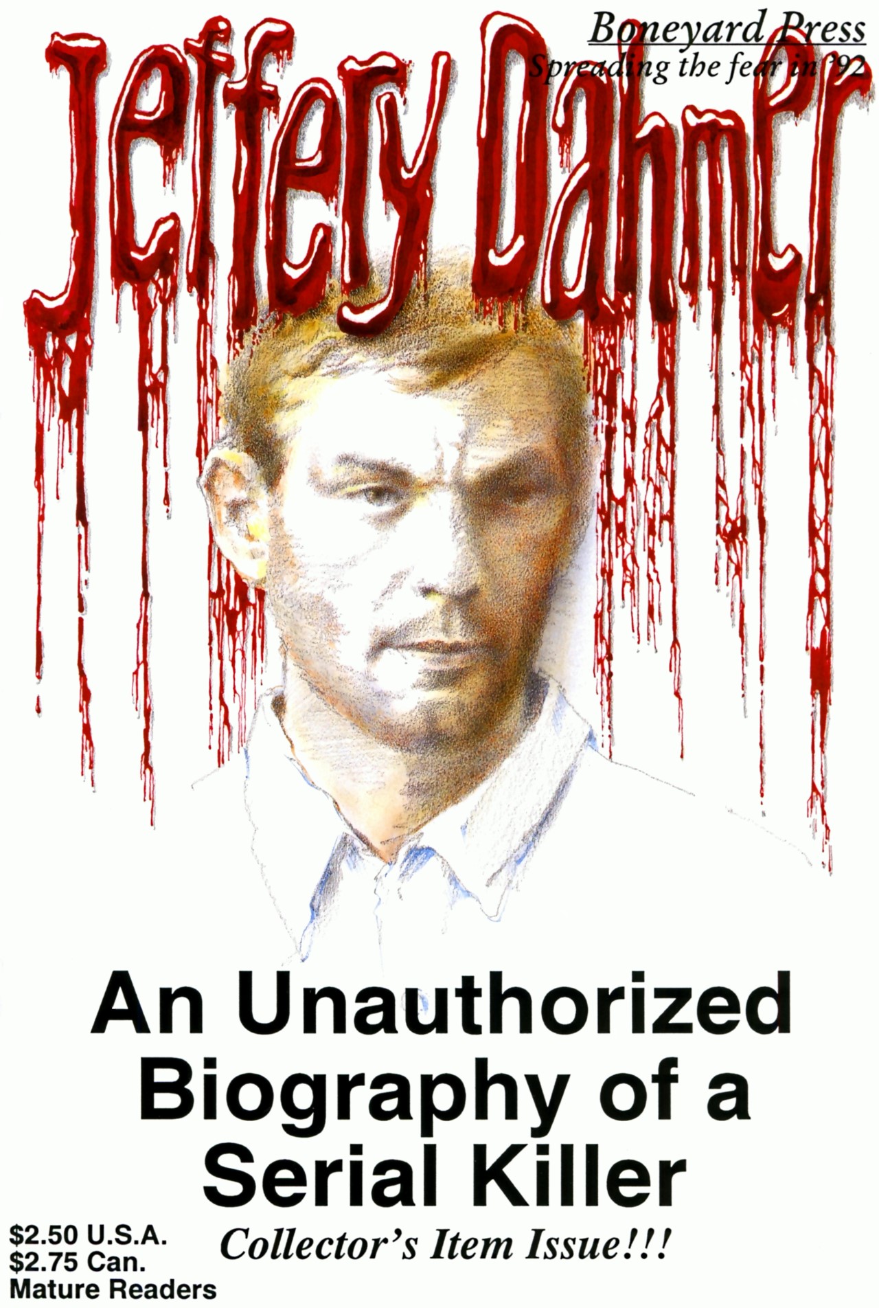 Read online Jeffery Dahmer: An Unauthorized Biography of a Serial Killer comic -  Issue # Full - 1
