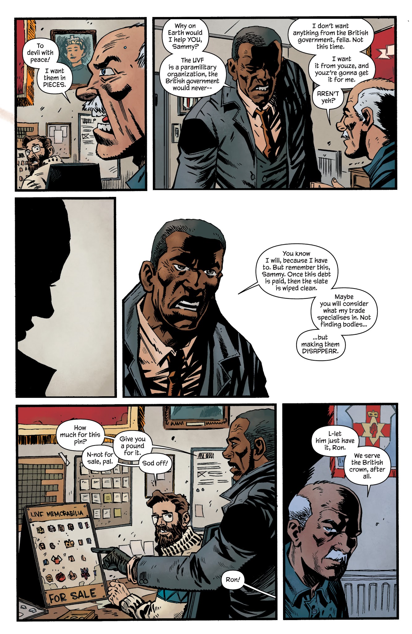 Read online James Bond: M comic -  Issue # Full - 12