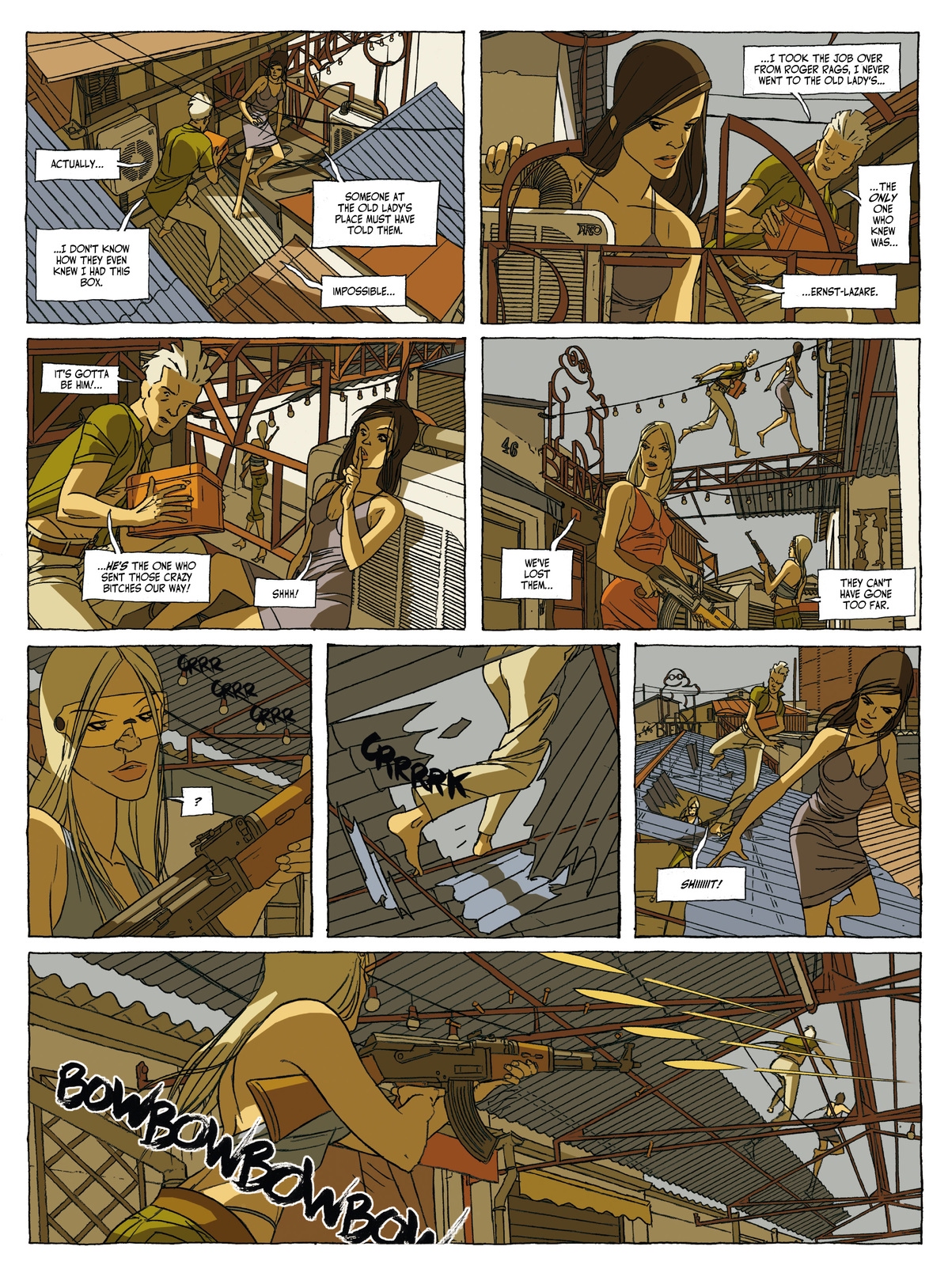 Read online The Alliance of the Curious comic -  Issue #1 - 33