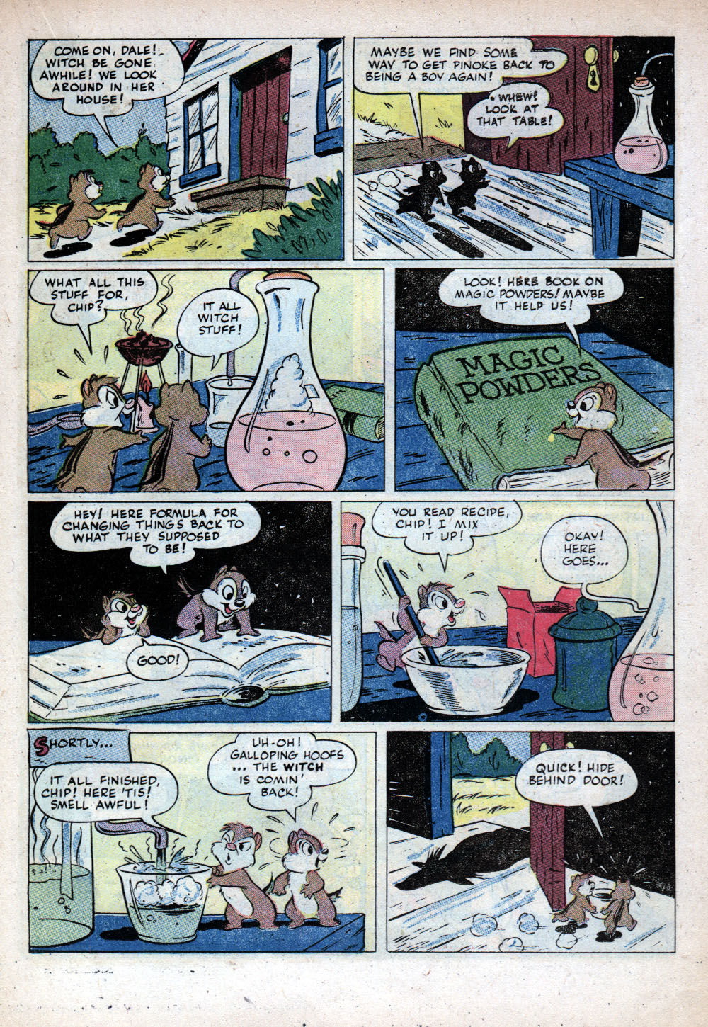 Read online Four Color Comics comic -  Issue #517 - 15