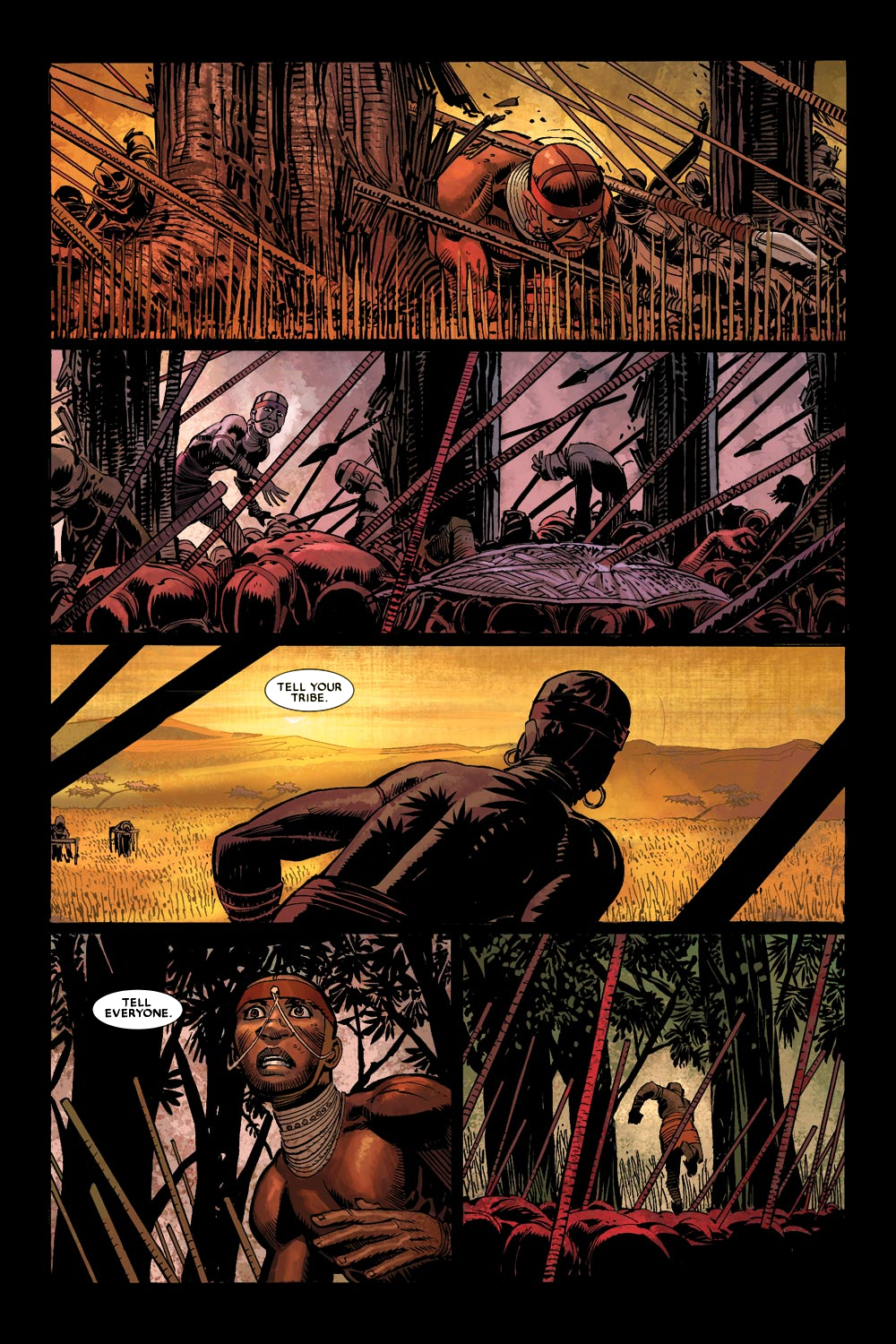 Black Panther (2005) issue 1 - Page 7