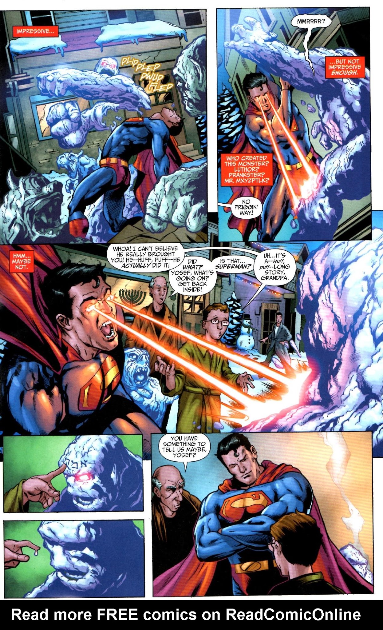 Read online DC Holiday Special '09 comic -  Issue # Full - 14