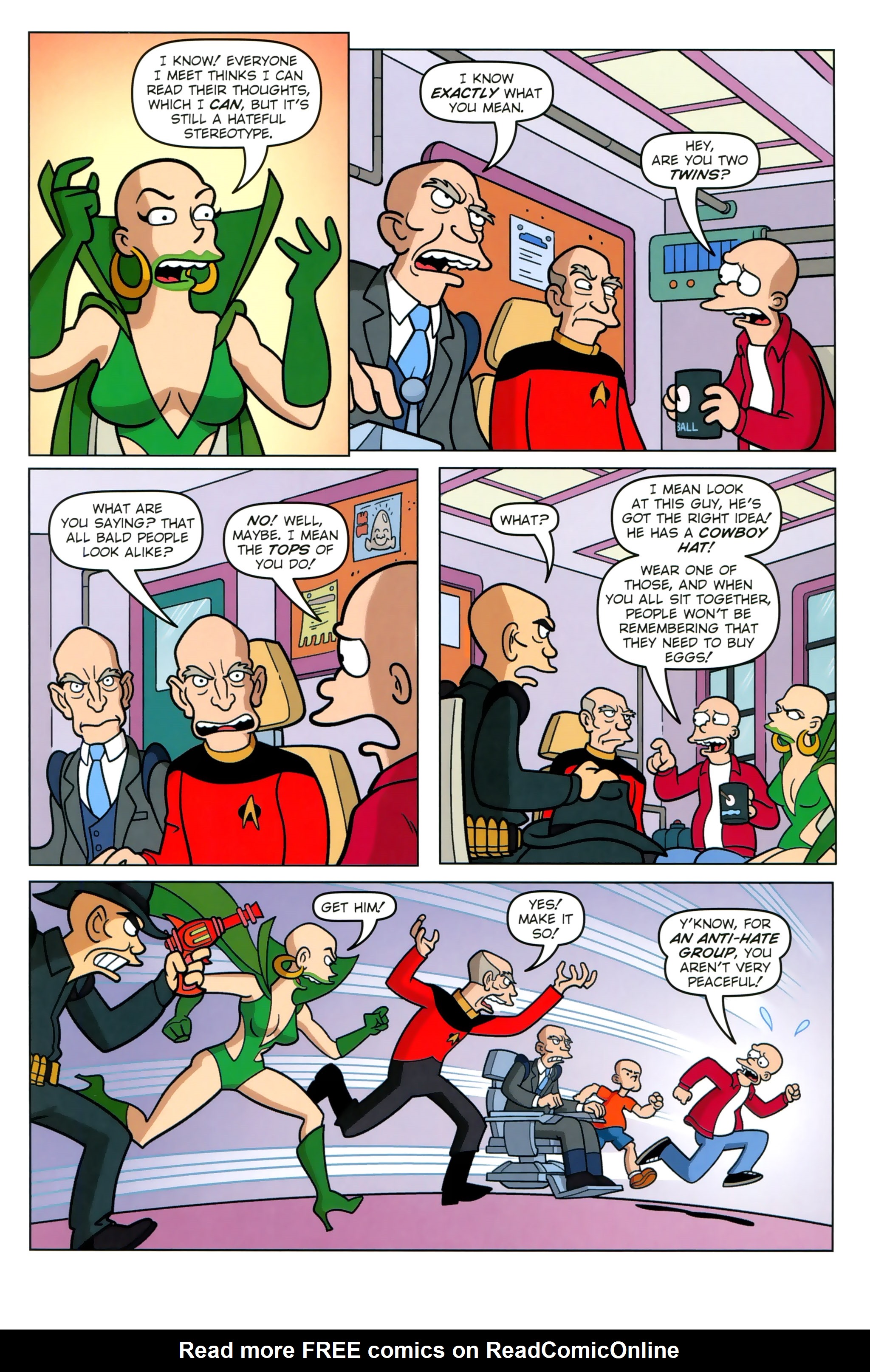 Read online Futurama Comics comic -  Issue #78 - 15