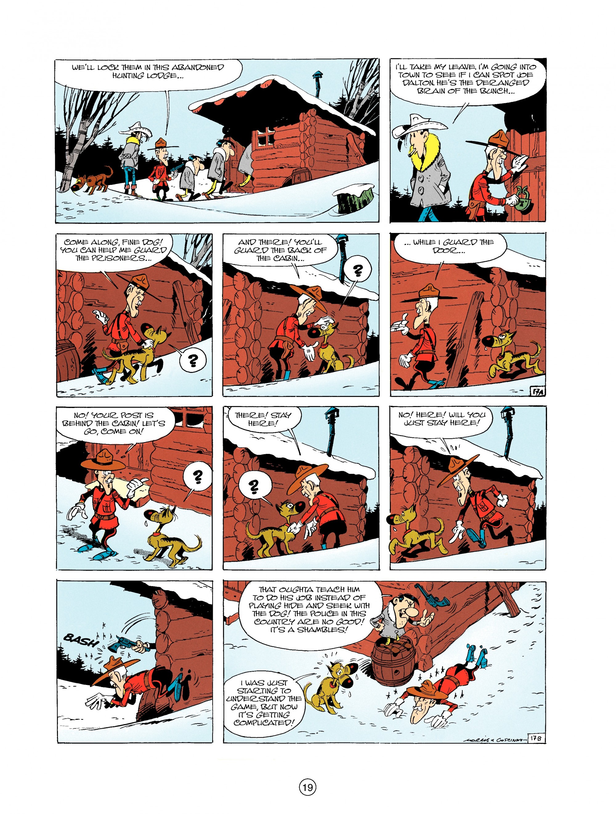 A Lucky Luke Adventure Issue #15 #15 - English 19