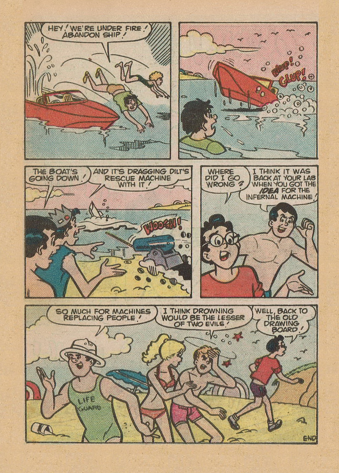 Read online Archie Annual Digest Magazine comic -  Issue #51 - 66