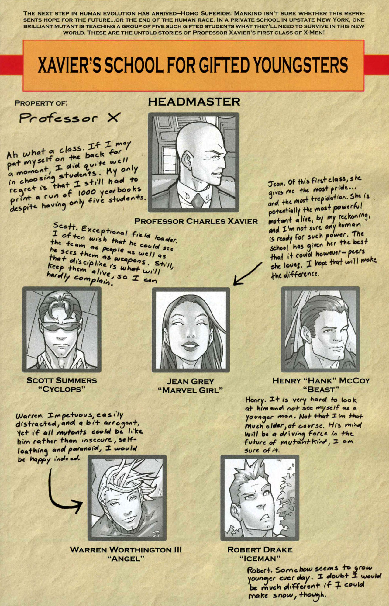 Read online X-Men: First Class (2006) comic -  Issue #8 - 2