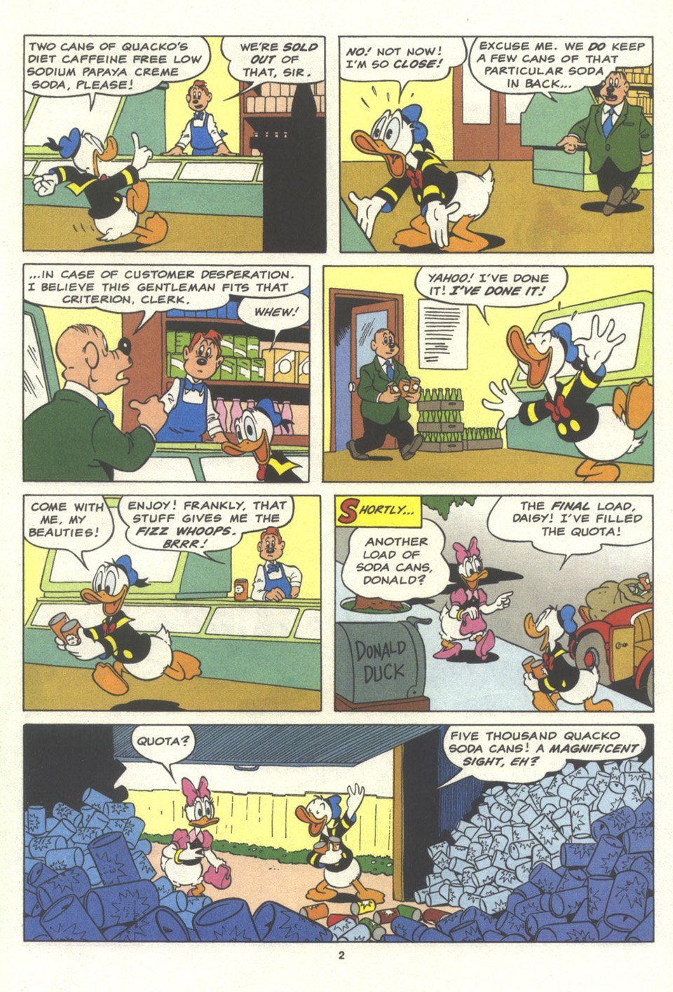 Read online Donald Duck Adventures comic -  Issue #34 - 19
