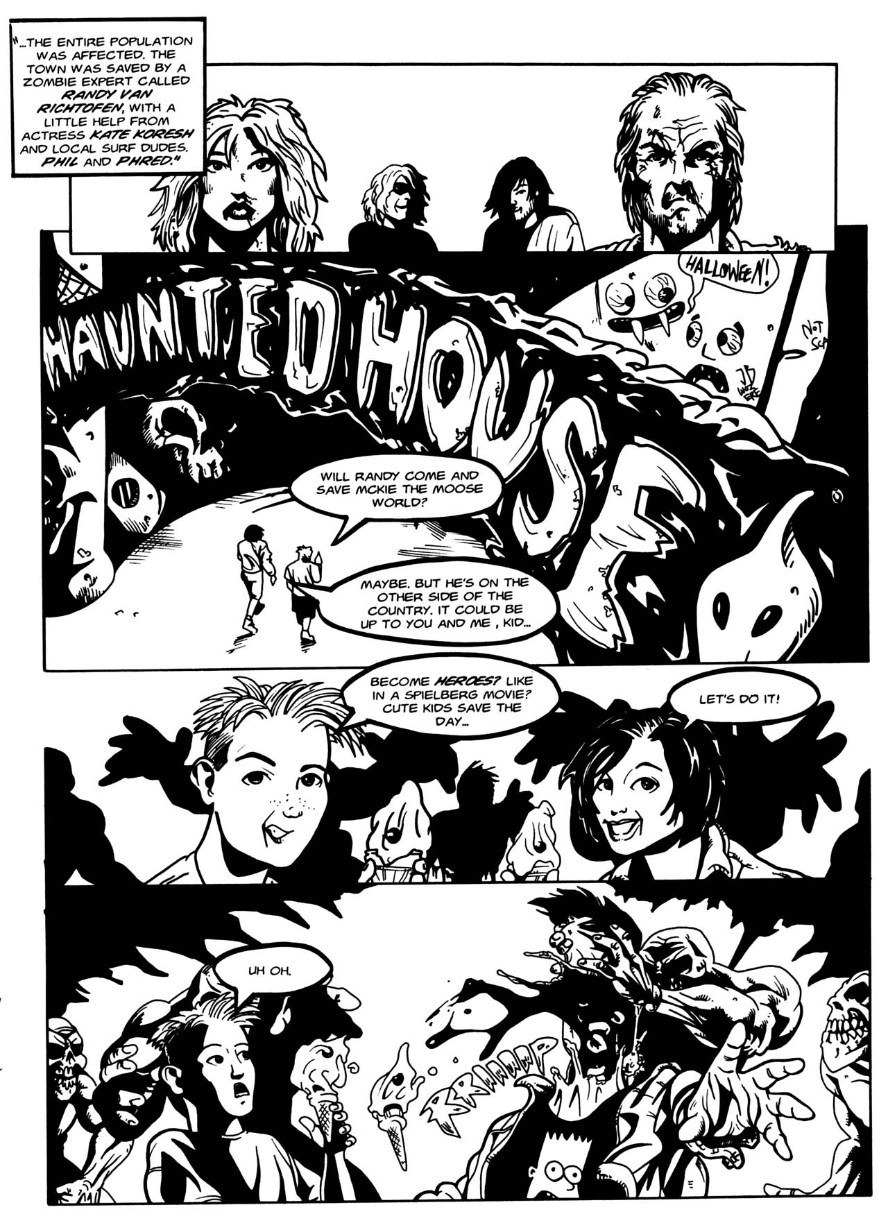 Read online Night of the Living Dead (1994) comic -  Issue #2 - 5