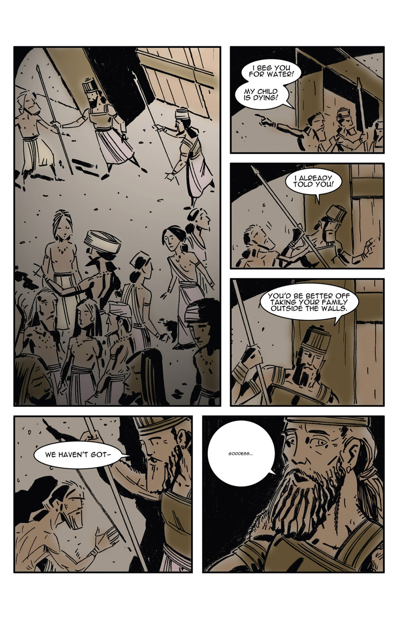 Read online Inanna's Tears comic -  Issue #3 - 23