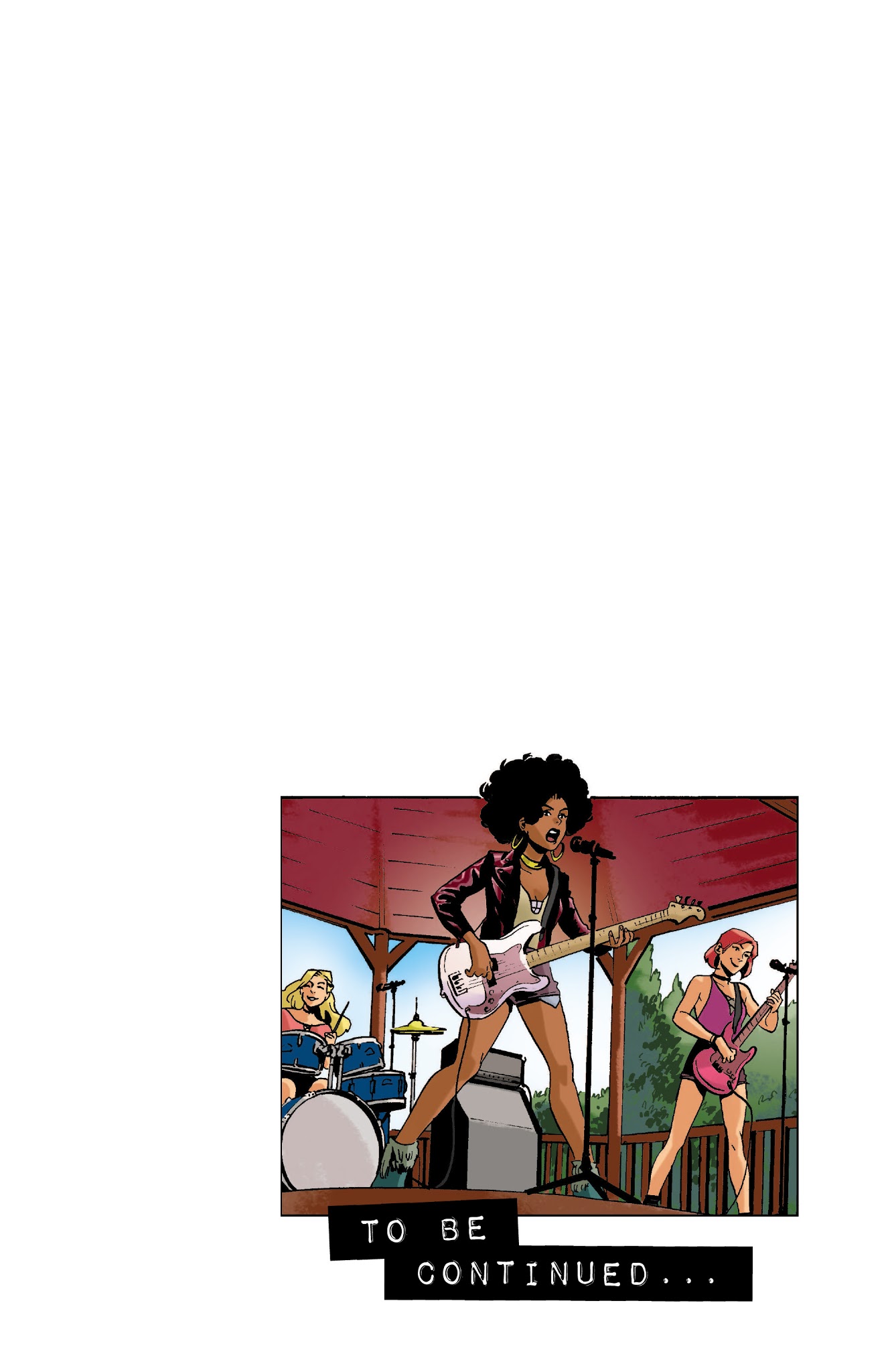 Read online Josie and the Pussycats comic -  Issue # _TPB 1 - 25
