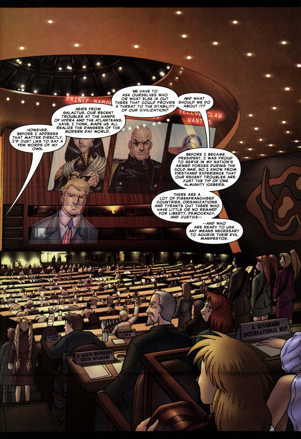 Read online Marvel Mangaverse comic -  Issue #4 - 7