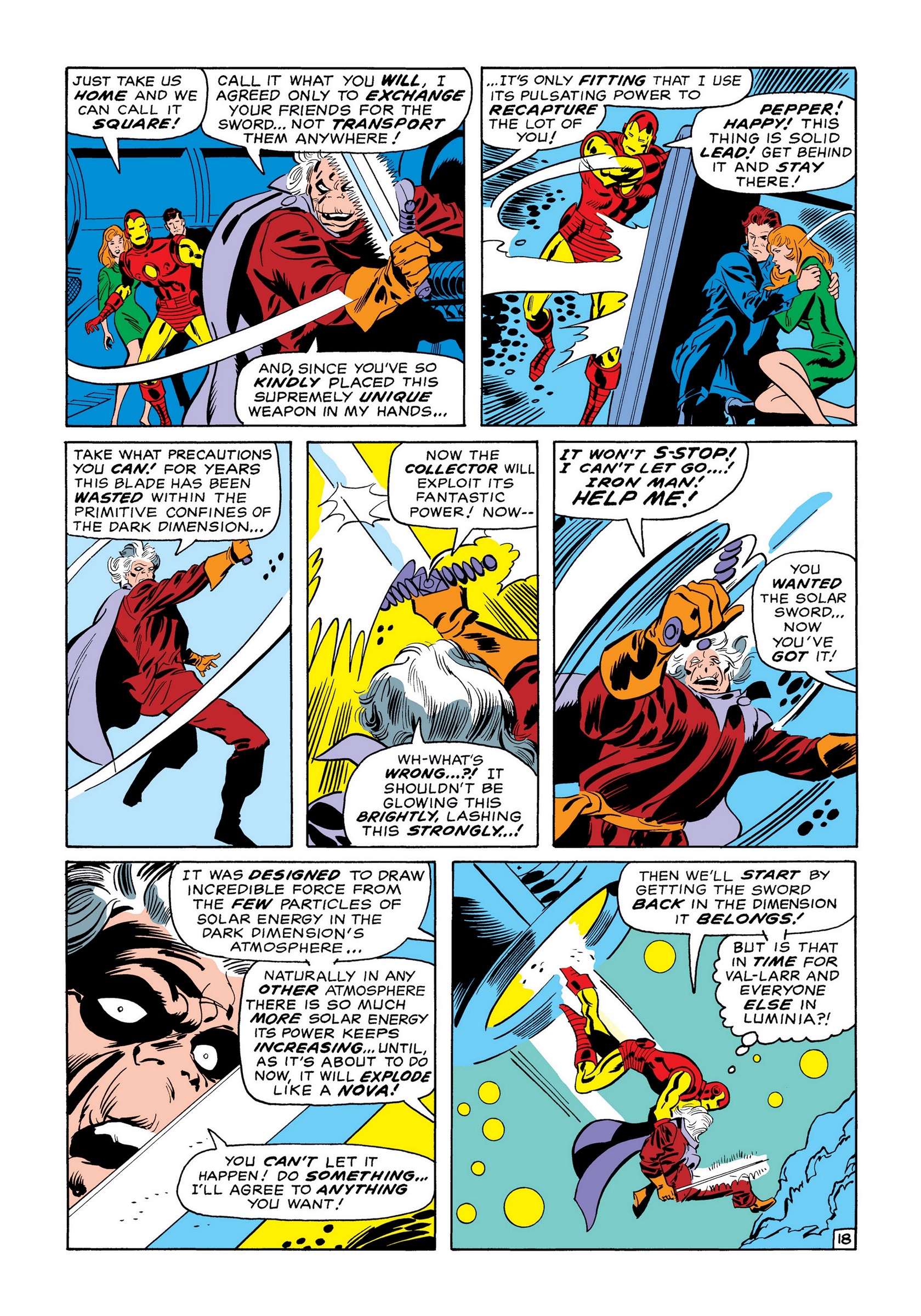 Read online Marvel Masterworks: The Invincible Iron Man comic -  Issue # TPB 7 (Part 1) - 26