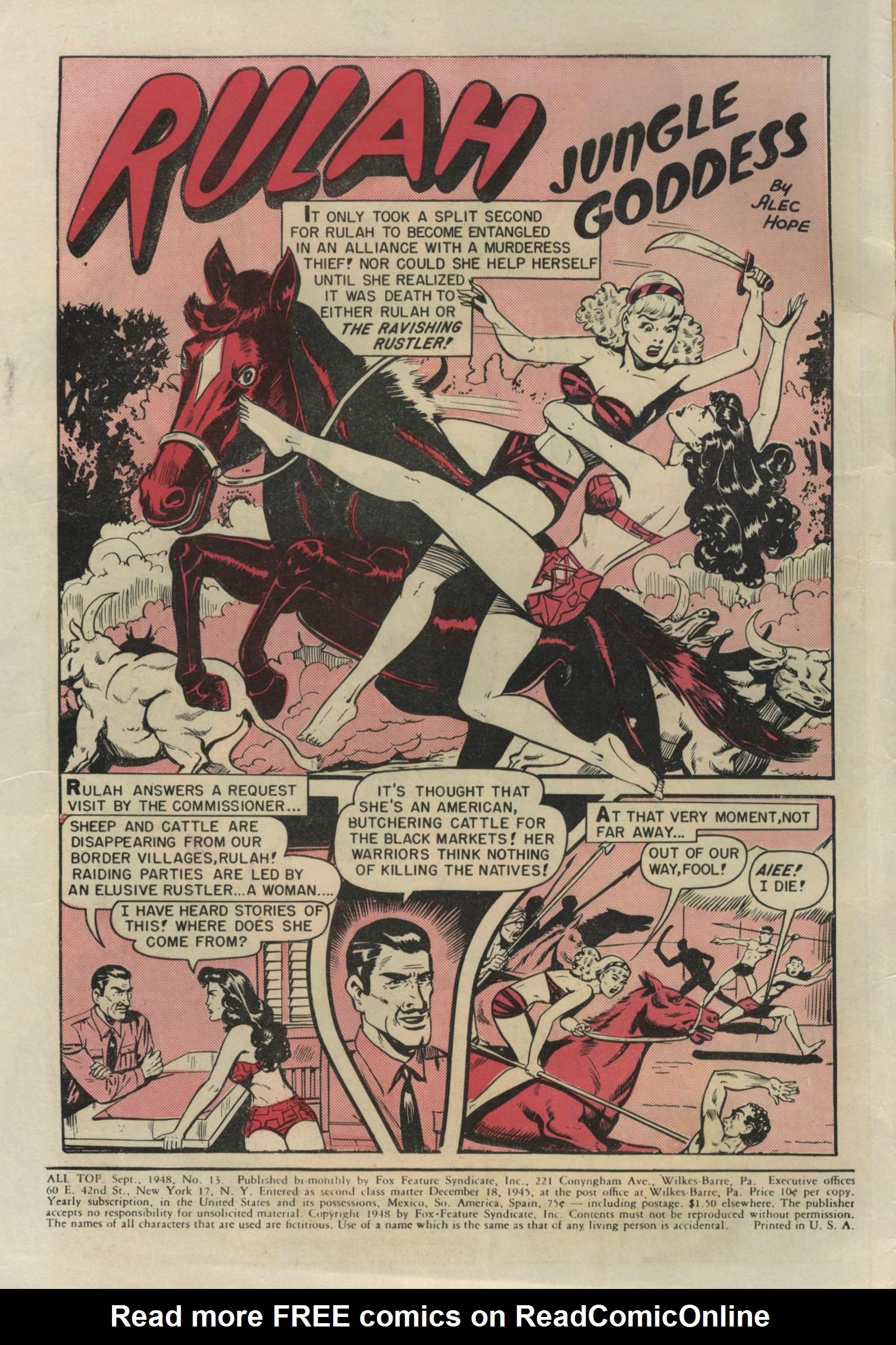 Read online All Top Comics (1946) comic -  Issue #13 - 2