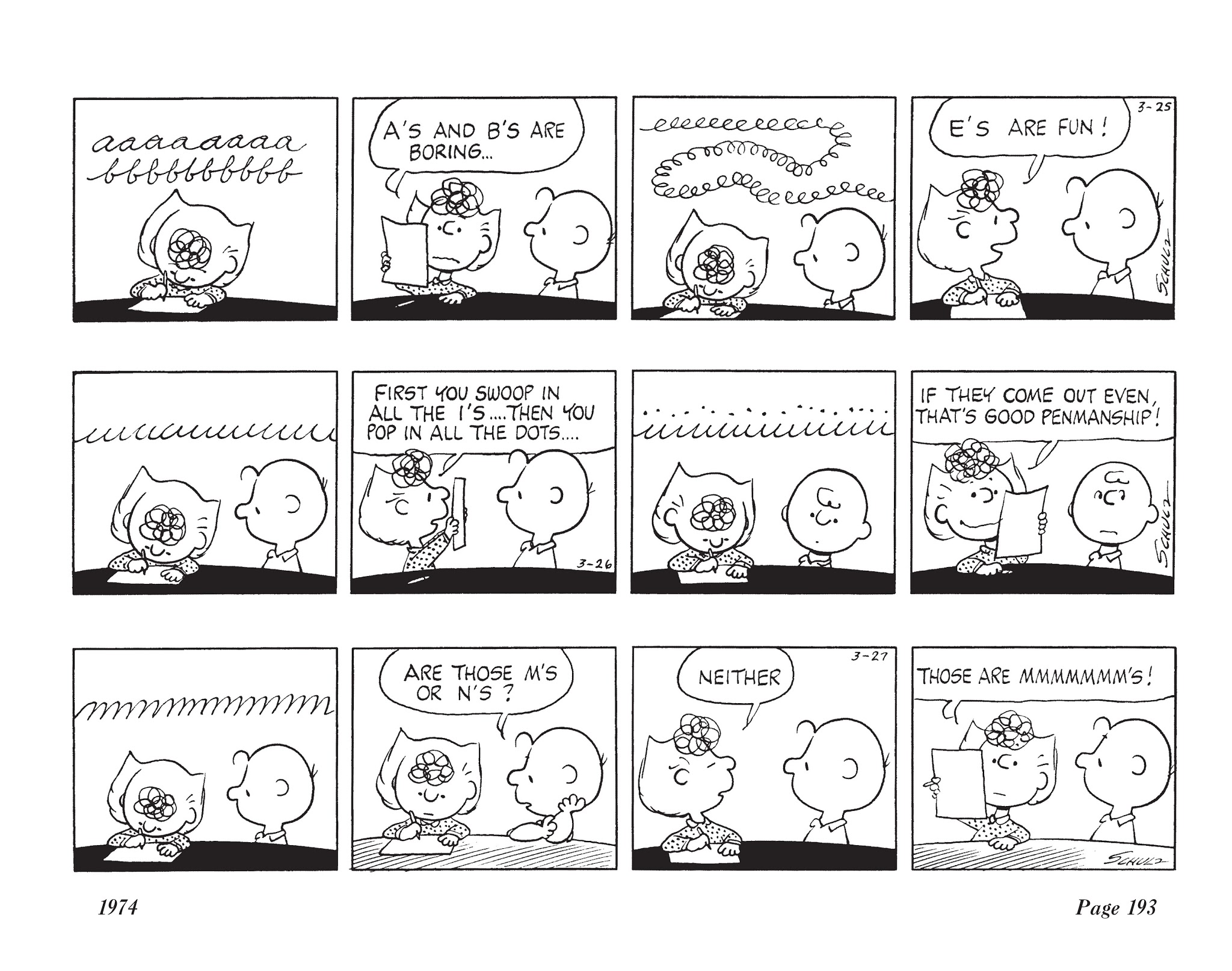 Read online The Complete Peanuts comic -  Issue # TPB 12 - 207