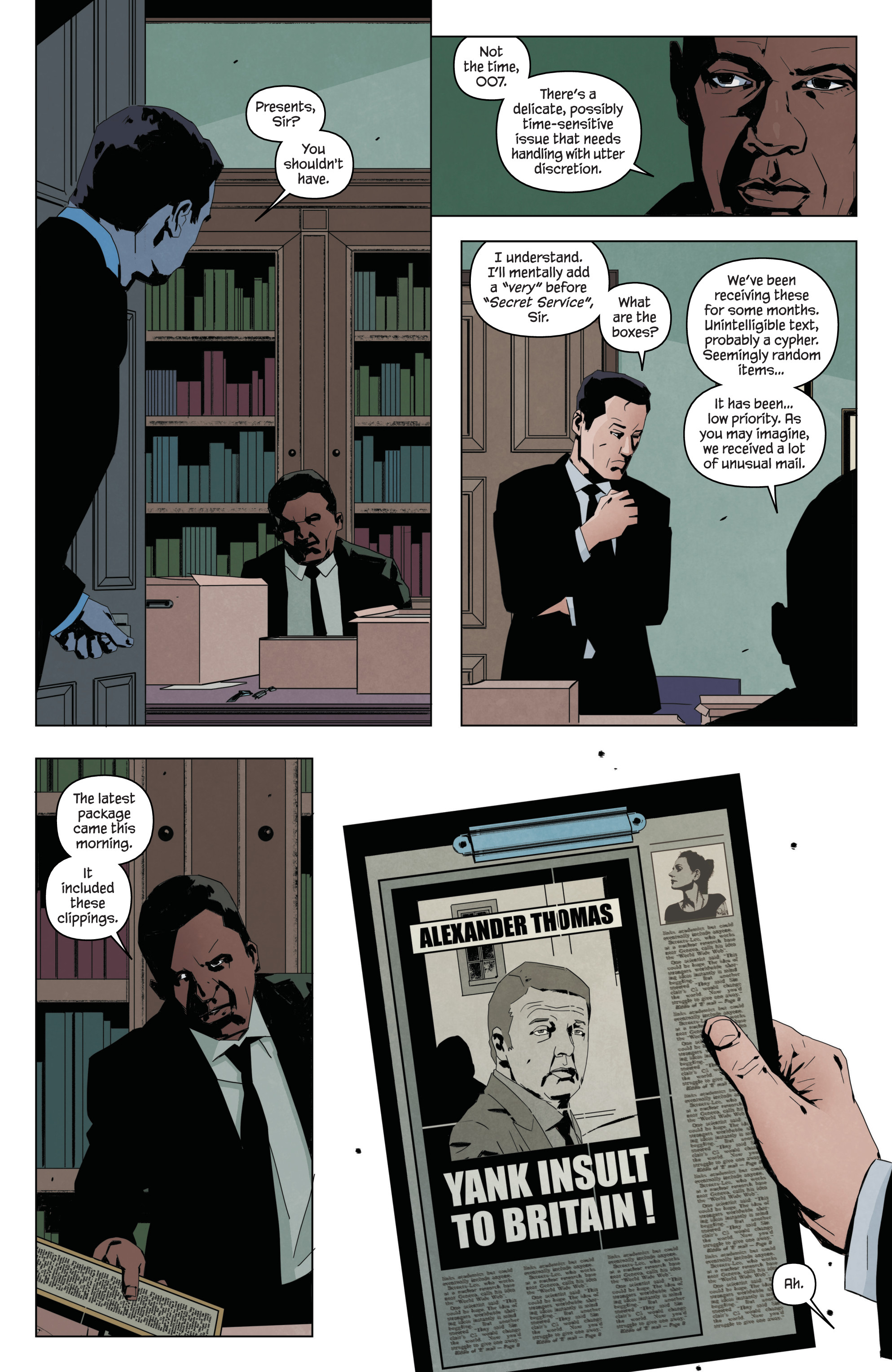 Read online James Bond: Service comic -  Issue # Full - 9