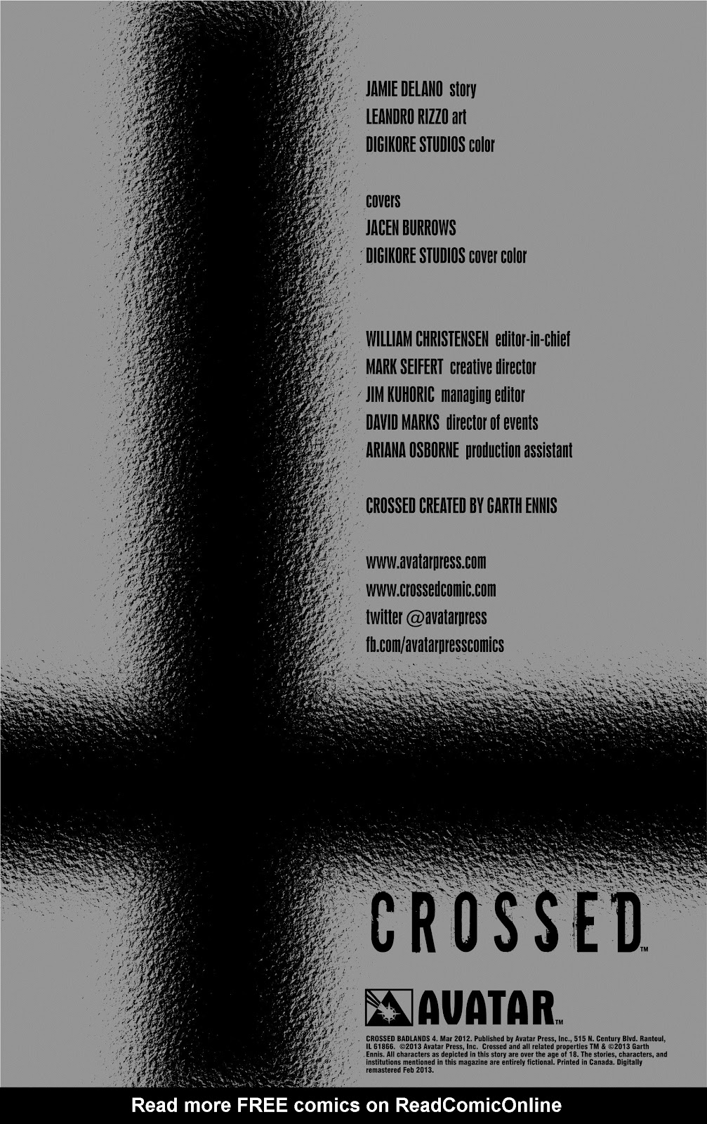 Crossed: Badlands issue 4 - Page 9