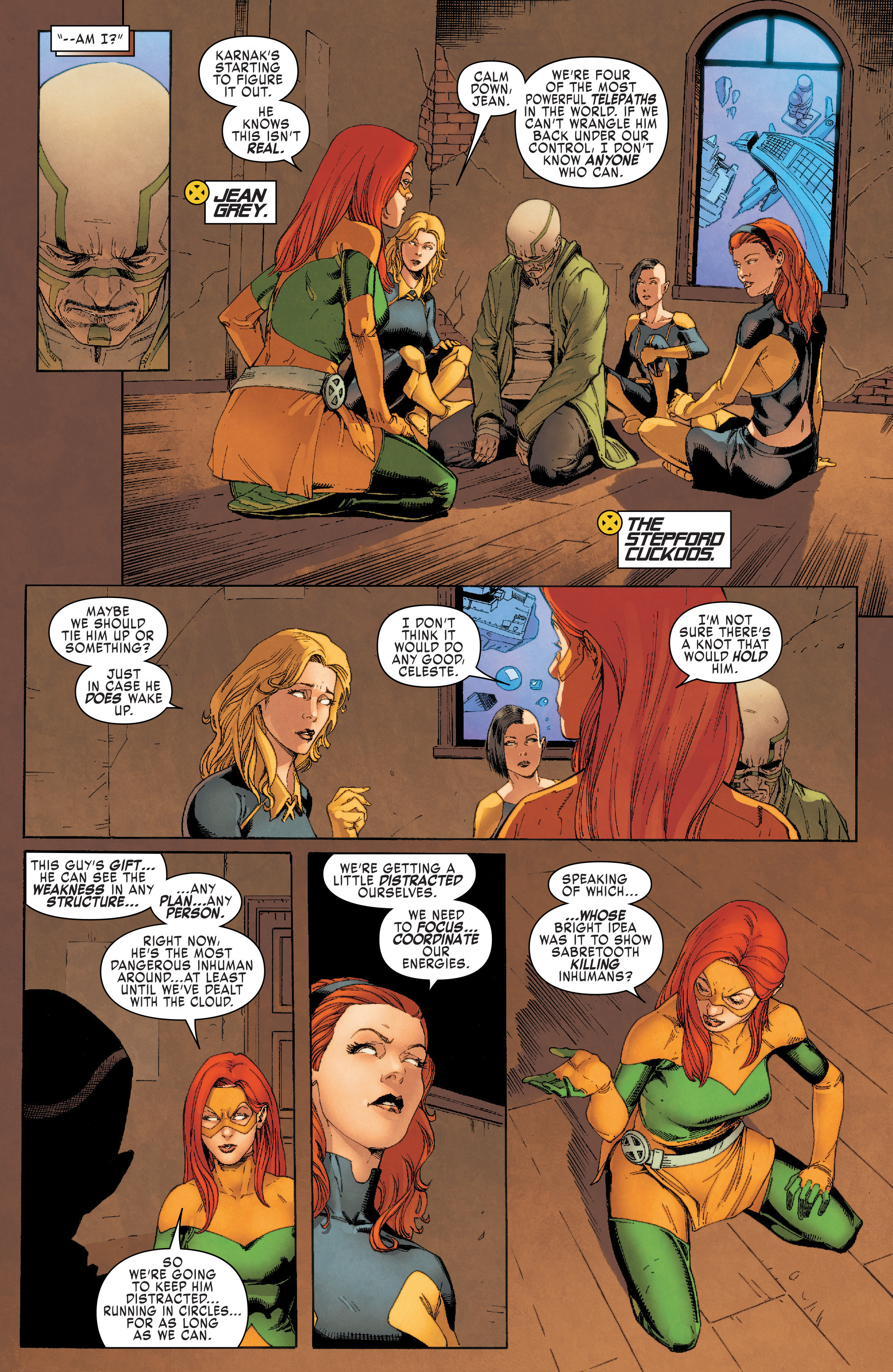 Read online Uncanny X-Men (2016) comic -  Issue #16 - 6