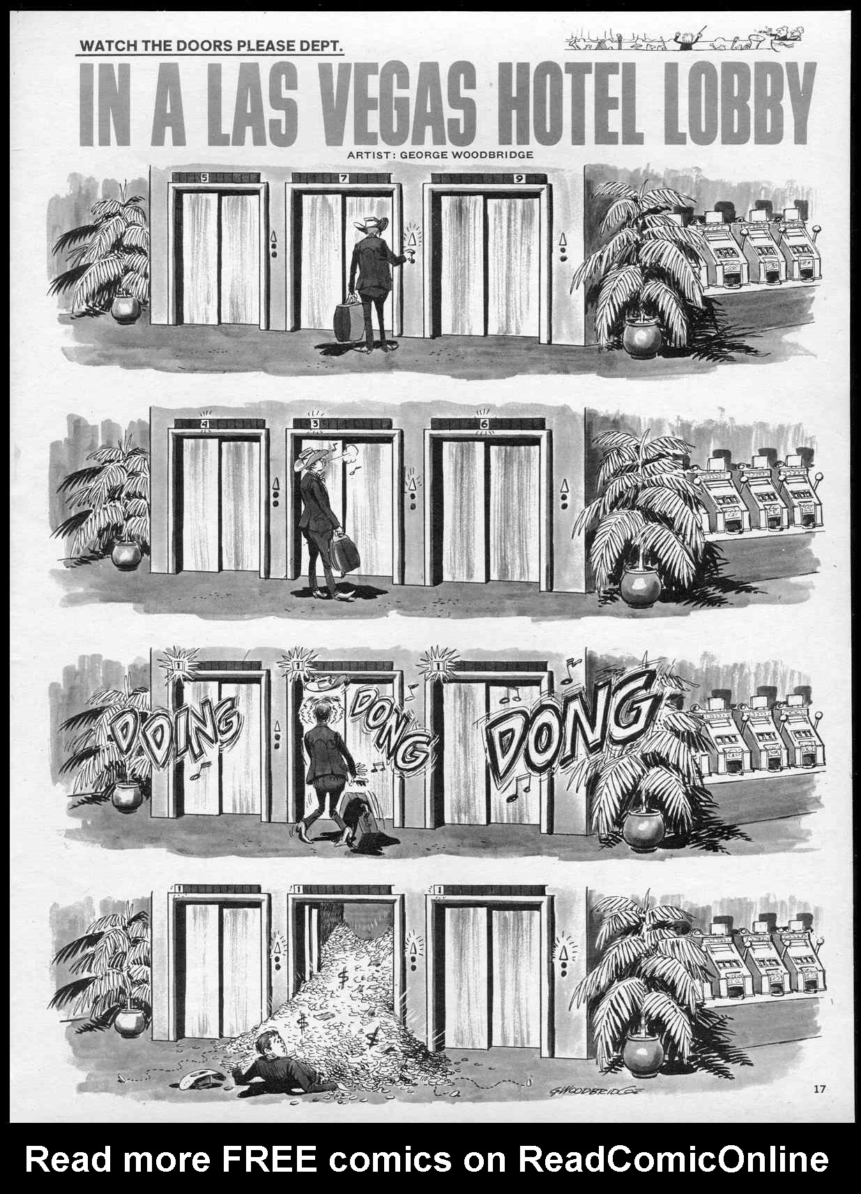 Read online MAD comic -  Issue #93 - 19