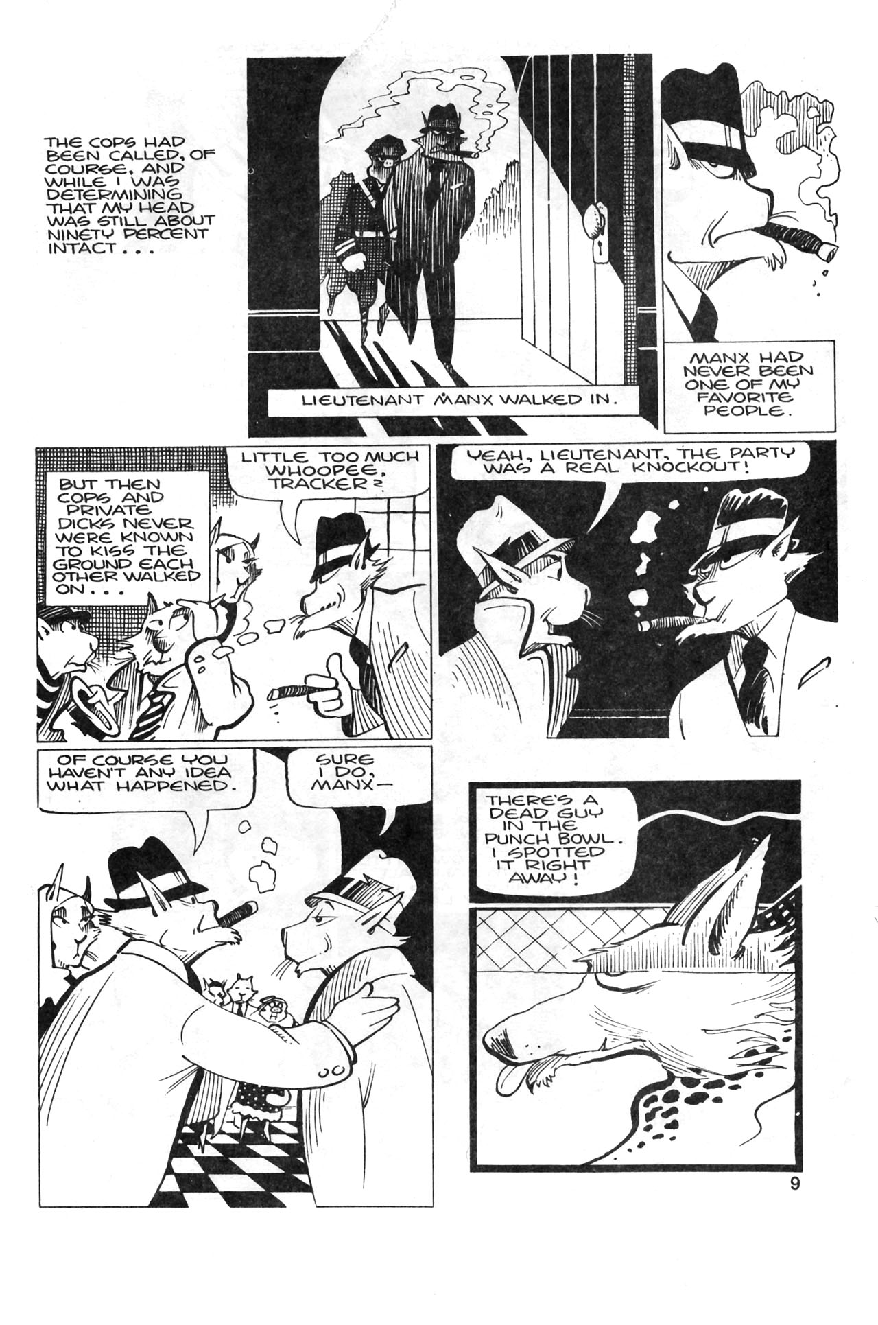 Read online Tracker (1988) comic -  Issue # Full - 11