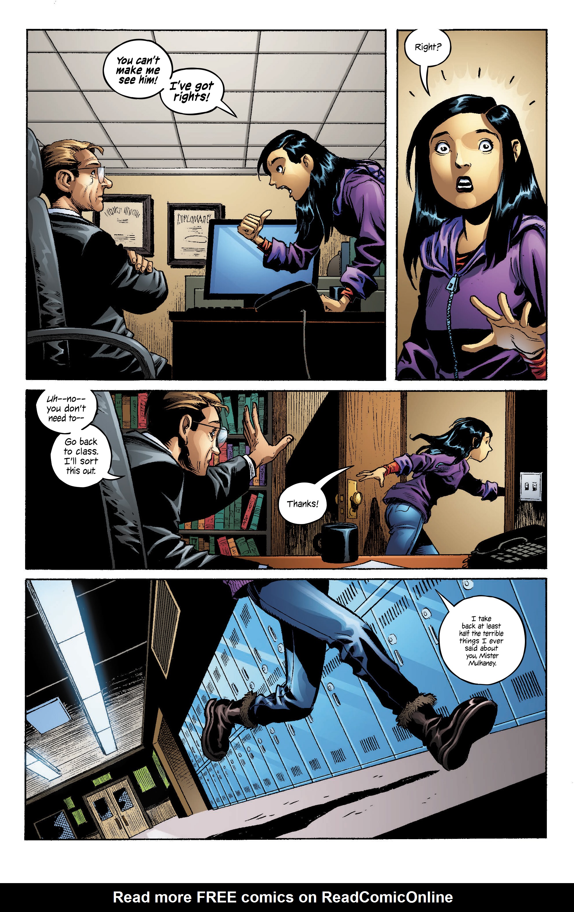 Read online Lark's Killer comic -  Issue #7 - 28