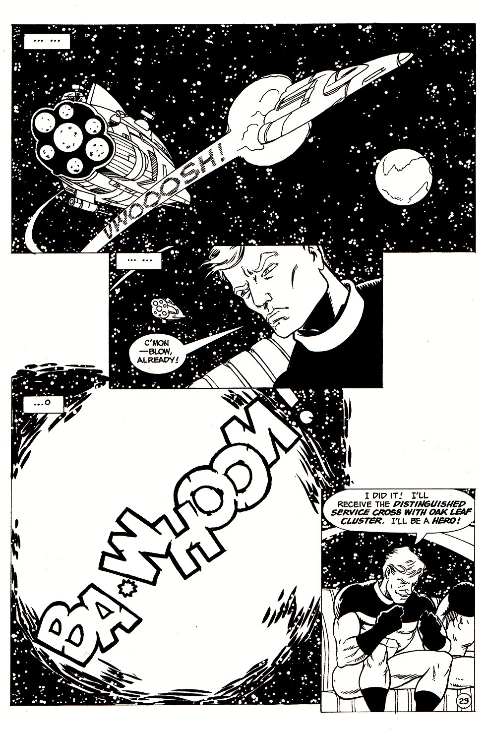 Read online Roger Wilco comic -  Issue #3 - 25