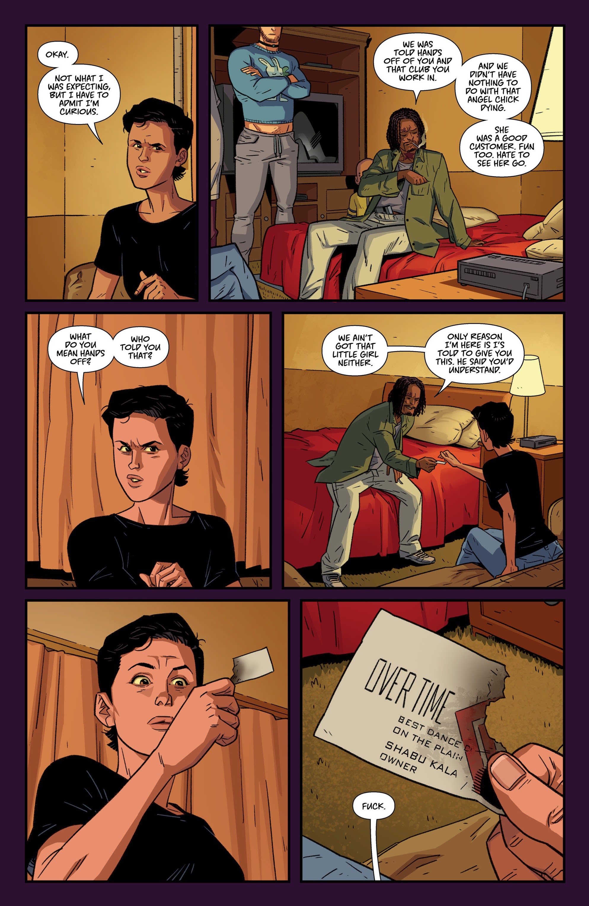 Read online The Ride: Burning Desire comic -  Issue # TPB (Part 1) - 71