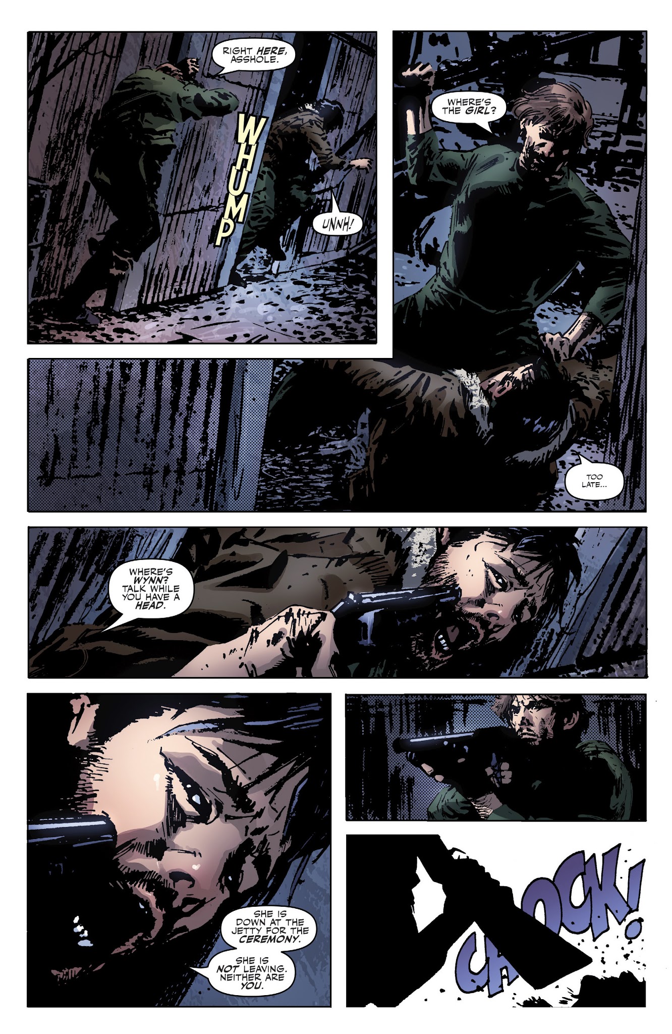 Read online Winterworld (2014) comic -  Issue # TPB 1 - 73