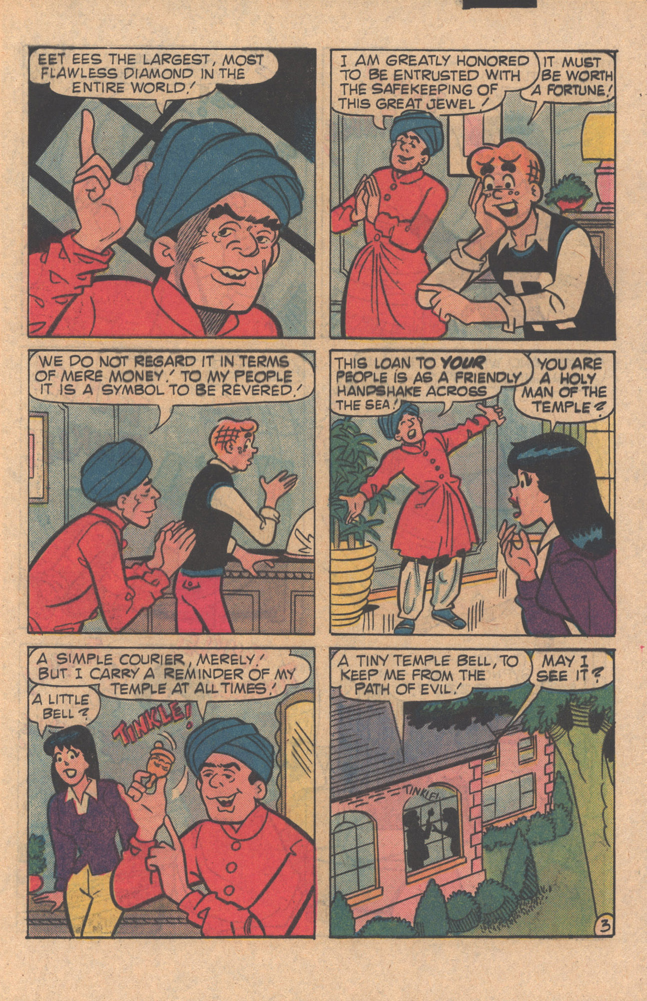 Read online Life With Archie (1958) comic -  Issue #218 - 5