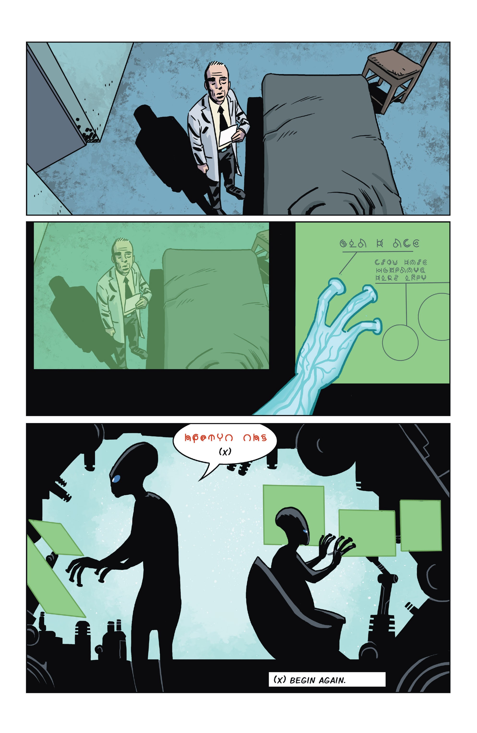 Read online Sanitarium comic -  Issue #3 - 42