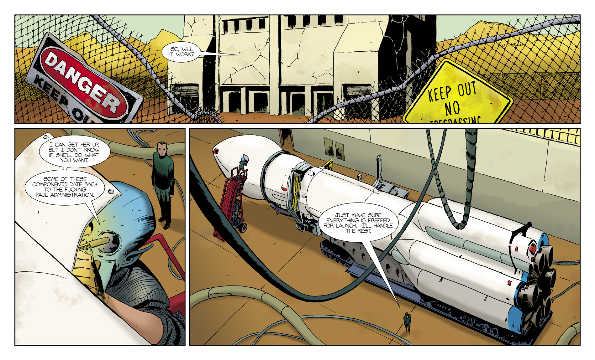 Read online The Private Eye comic -  Issue #4 - 7