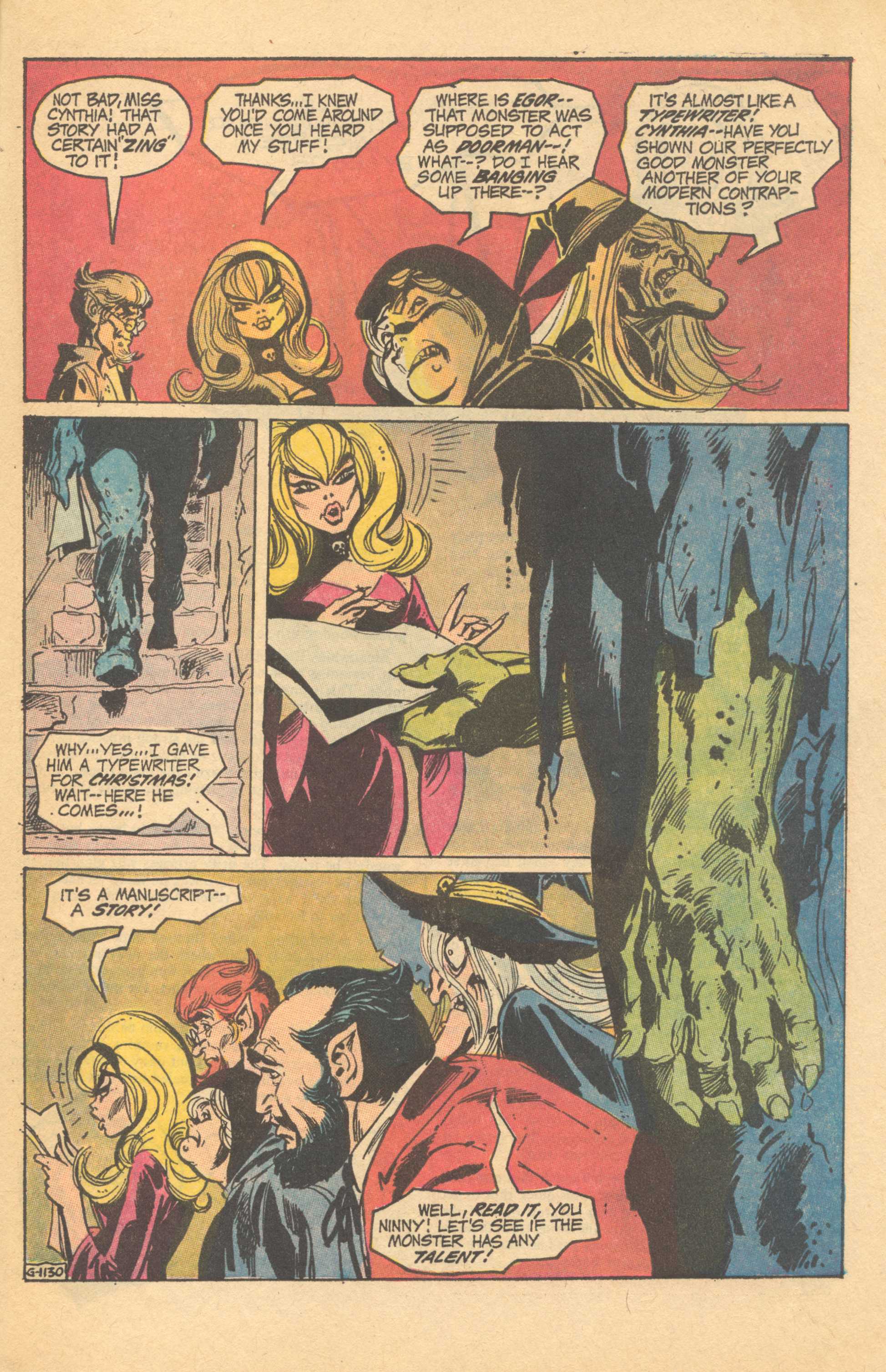 Read online The Witching Hour (1969) comic -  Issue #13 - 31