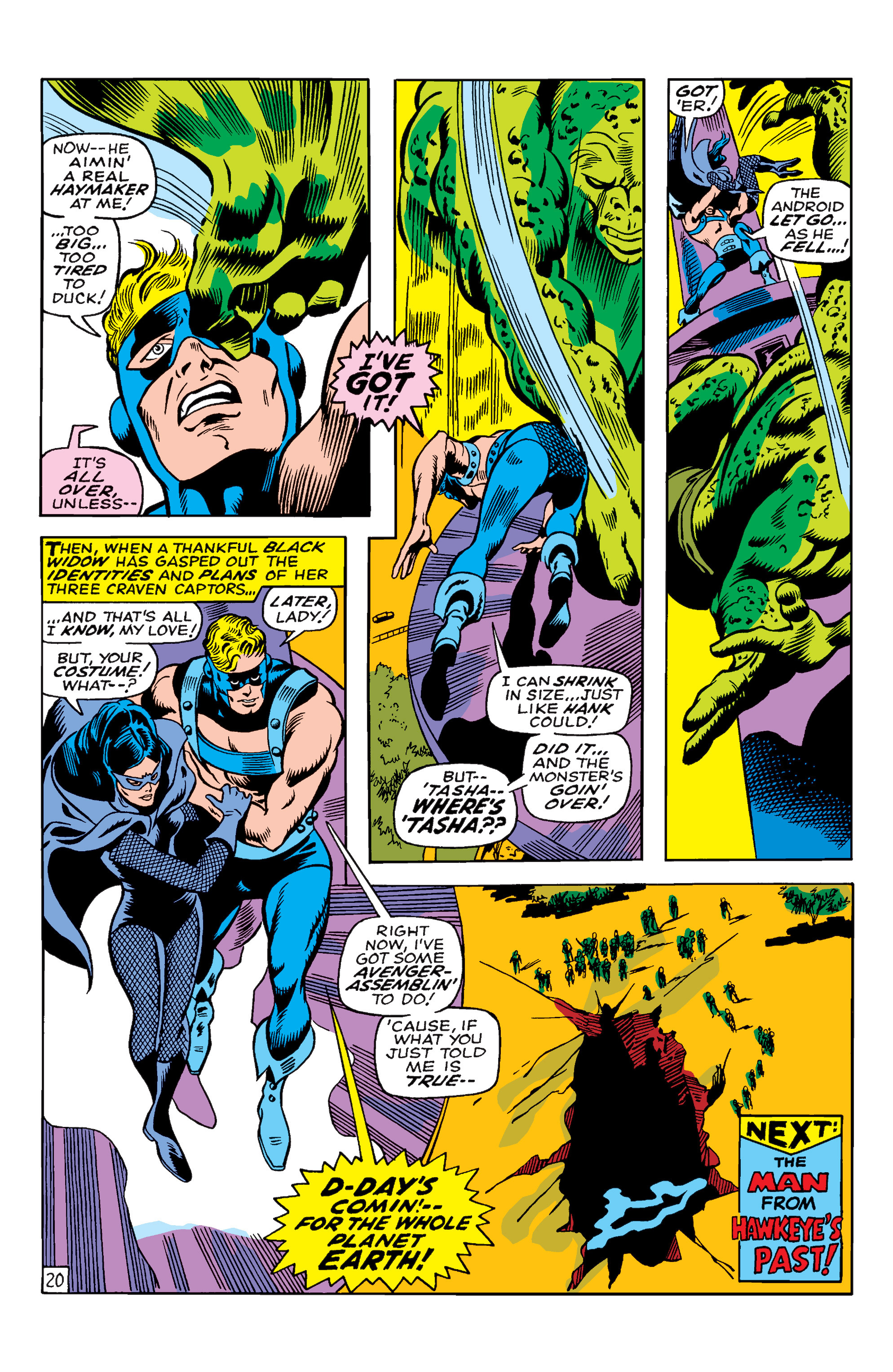 Read online Marvel Masterworks: The Avengers comic -  Issue # TPB 7 (Part 2) - 7