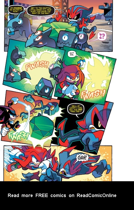 Read online Sonic Comics Spectacular: Speed of Sound comic -  Issue # Full - 244