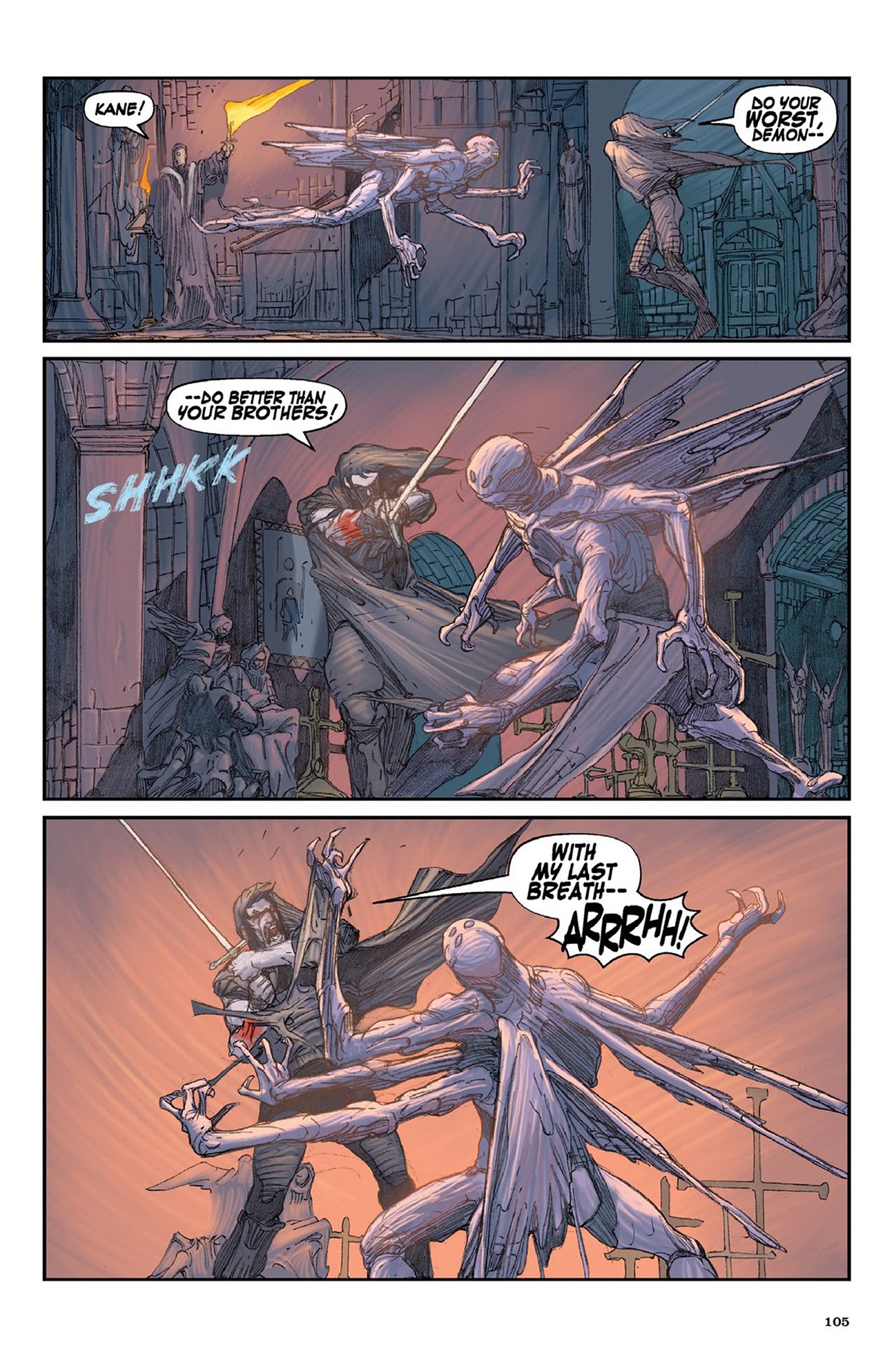 Read online Solomon Kane comic -  Issue # _TPB - 106