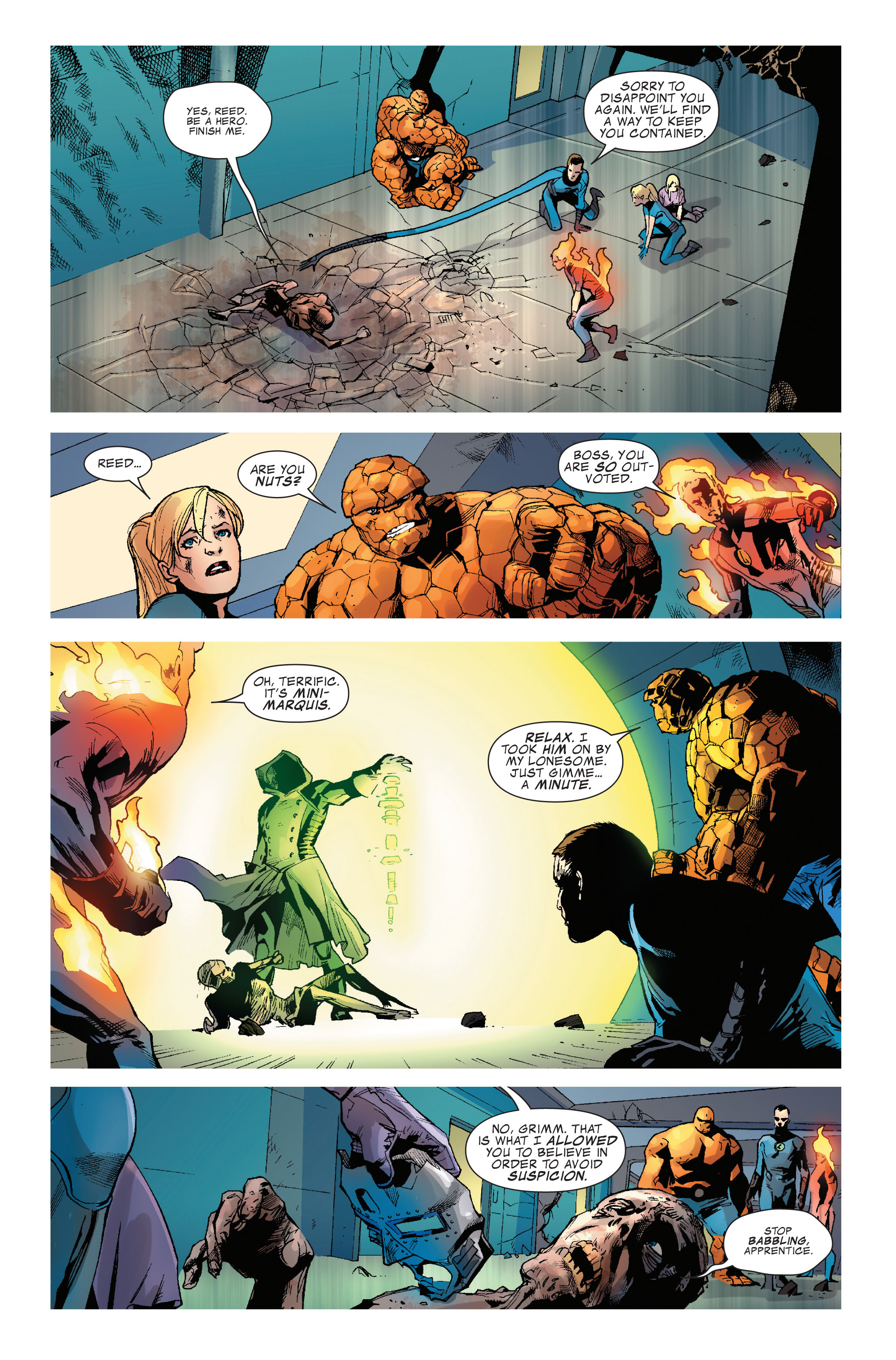 Read online Fantastic Four (1961) comic -  Issue #569 - 20