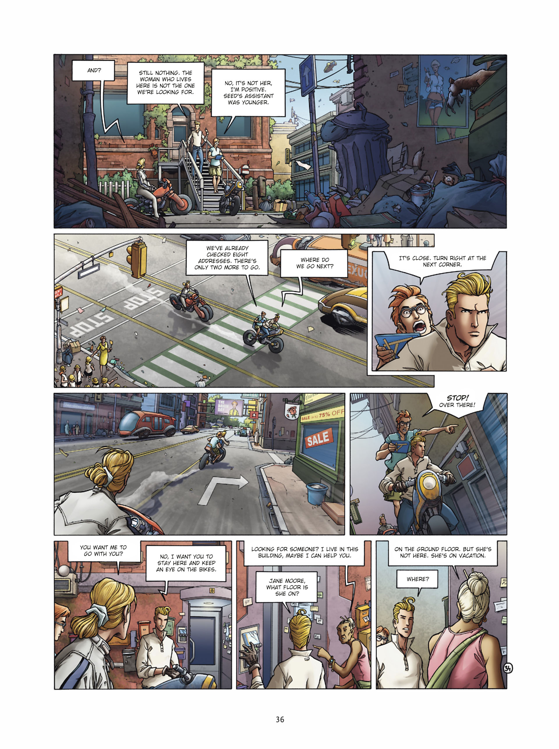 Read online Golden City comic -  Issue #11 - 36