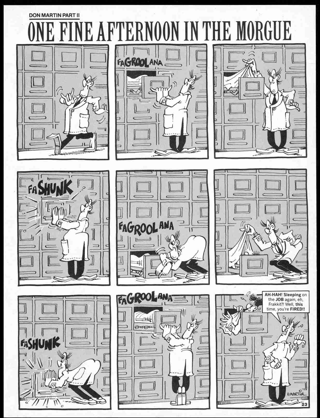 Read online MAD comic -  Issue #249 - 25