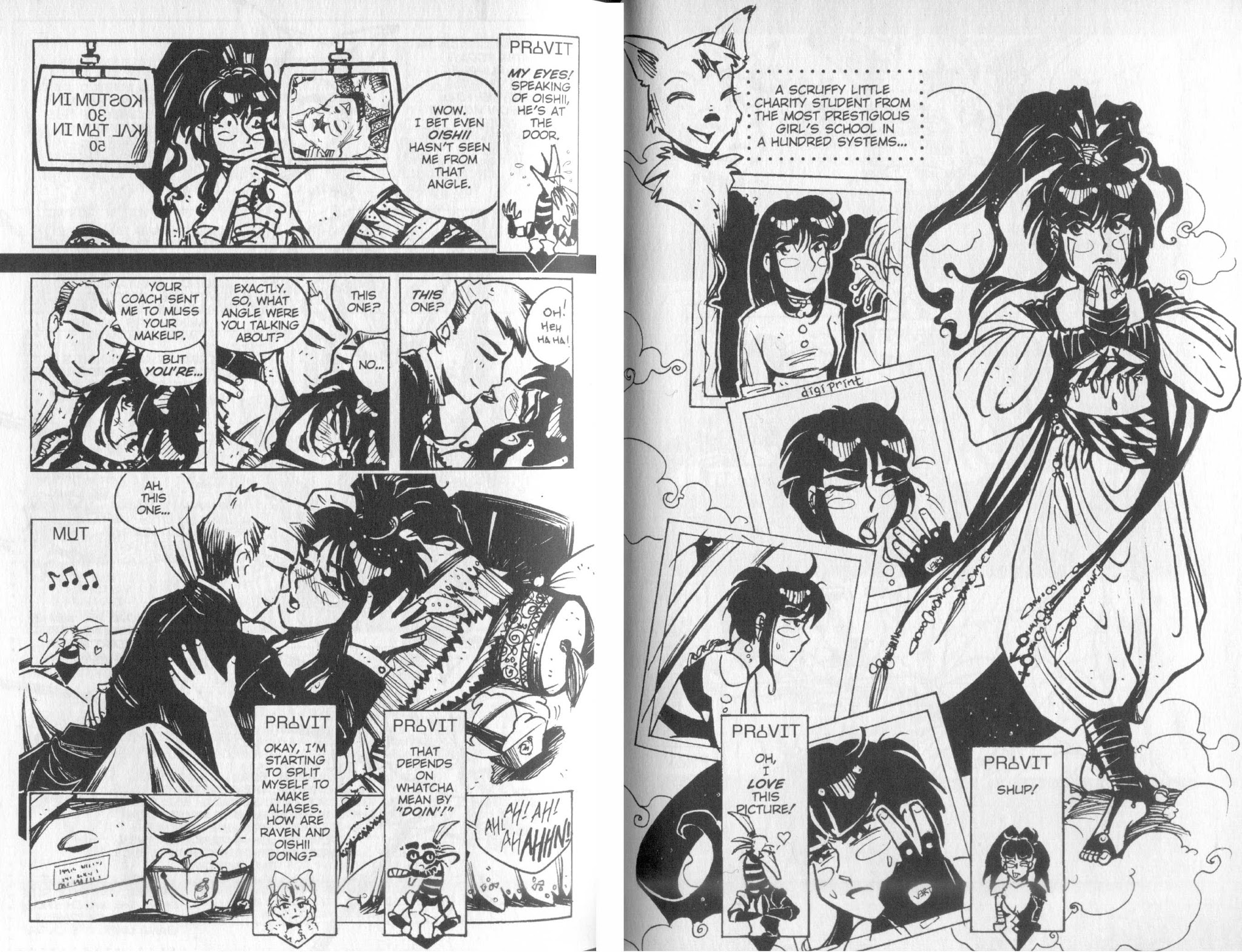 Read online Rumble Girls: Silky Warrior Tansie comic -  Issue #7 - 11