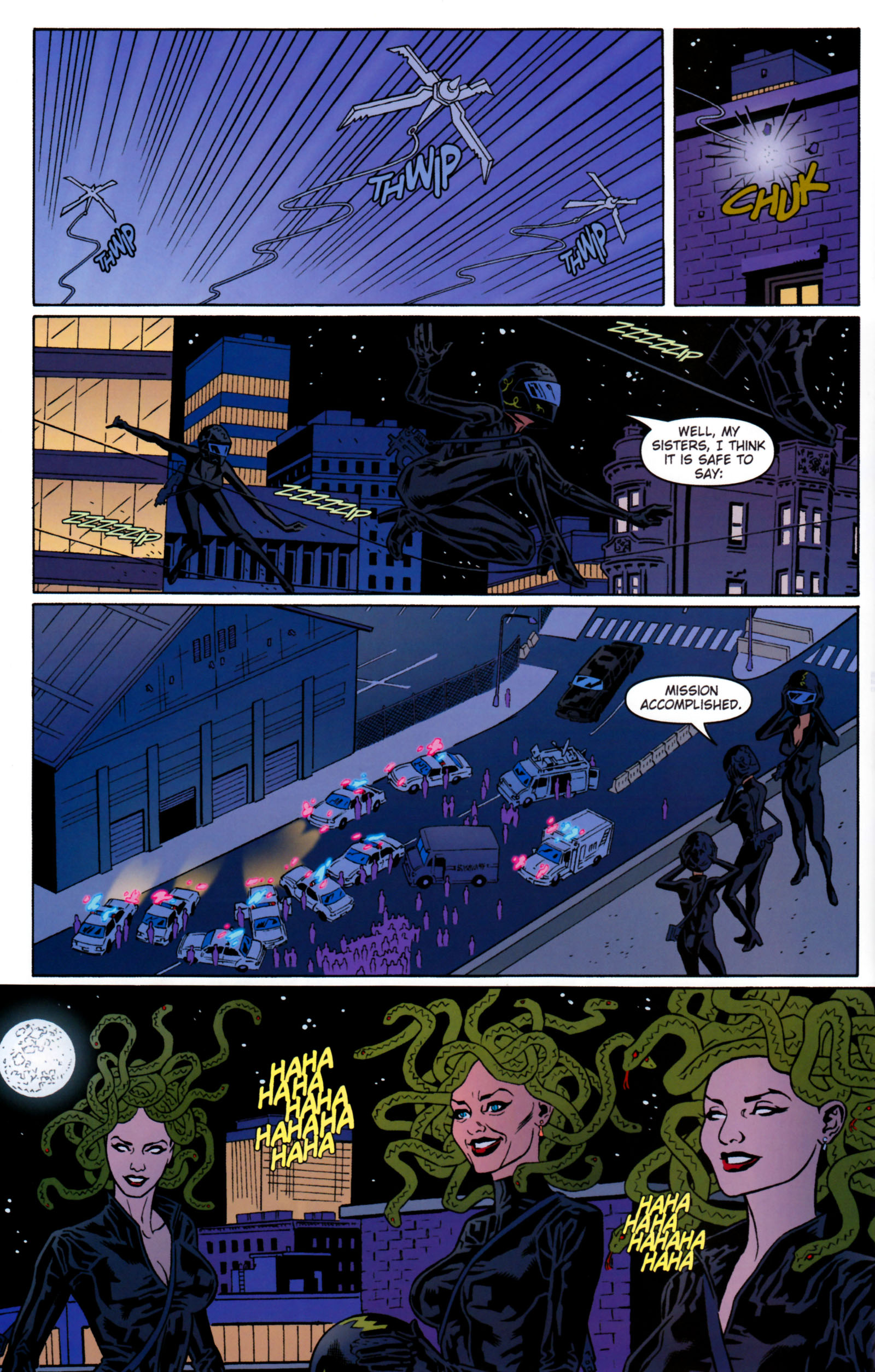 Read online Pantheon (2010) comic -  Issue #4 - 4
