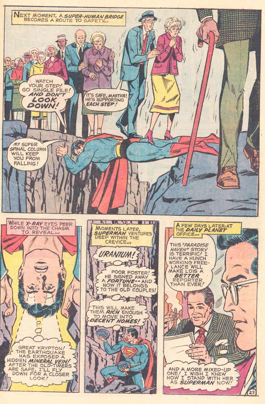Read online Superman's Girl Friend, Lois Lane comic -  Issue #121 - 31
